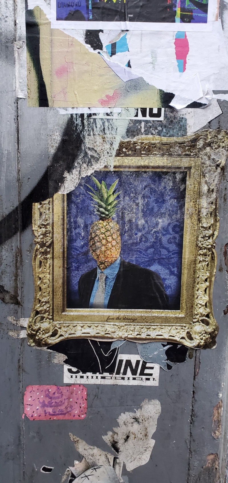 mural in London by artist unknown.