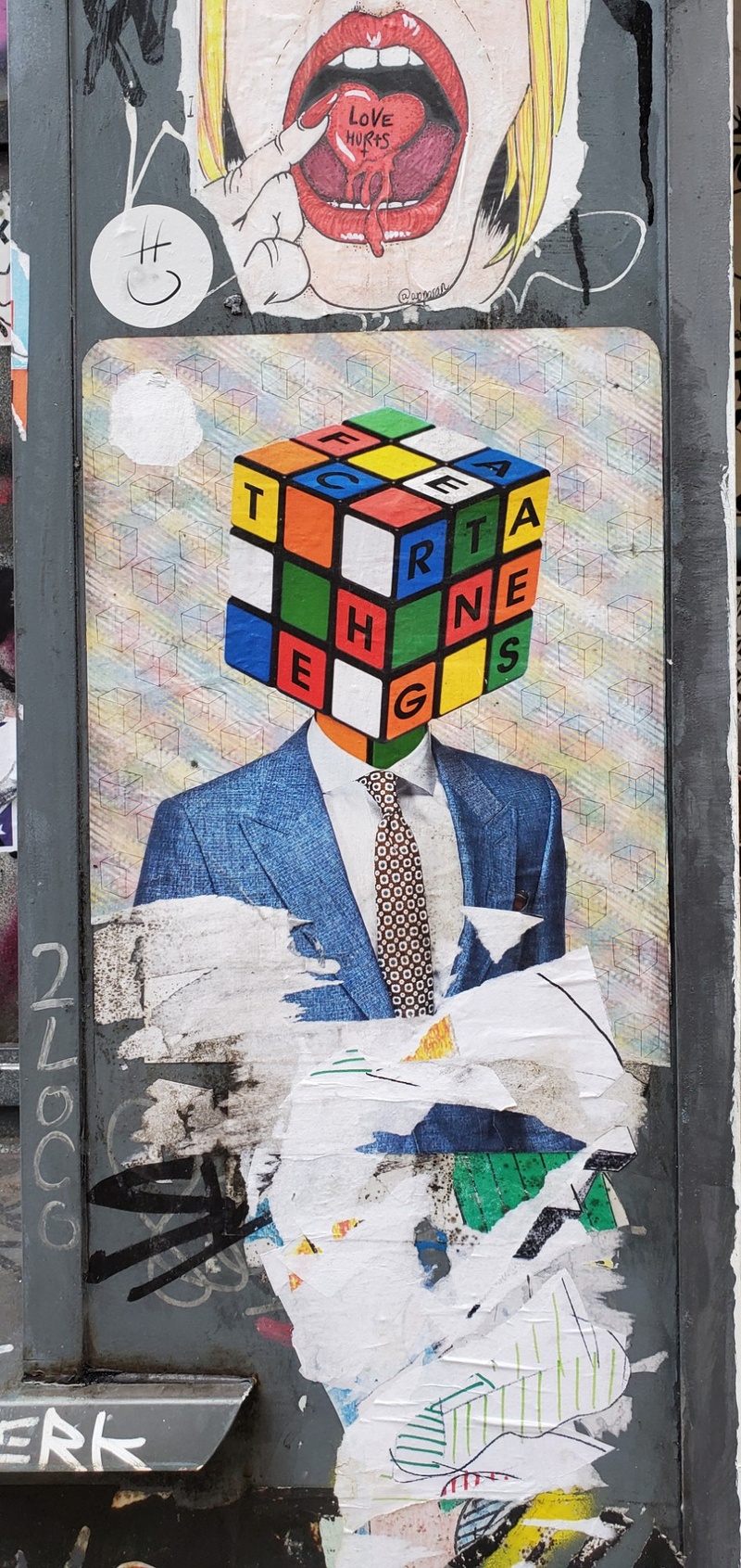 mural in London by artist unknown.