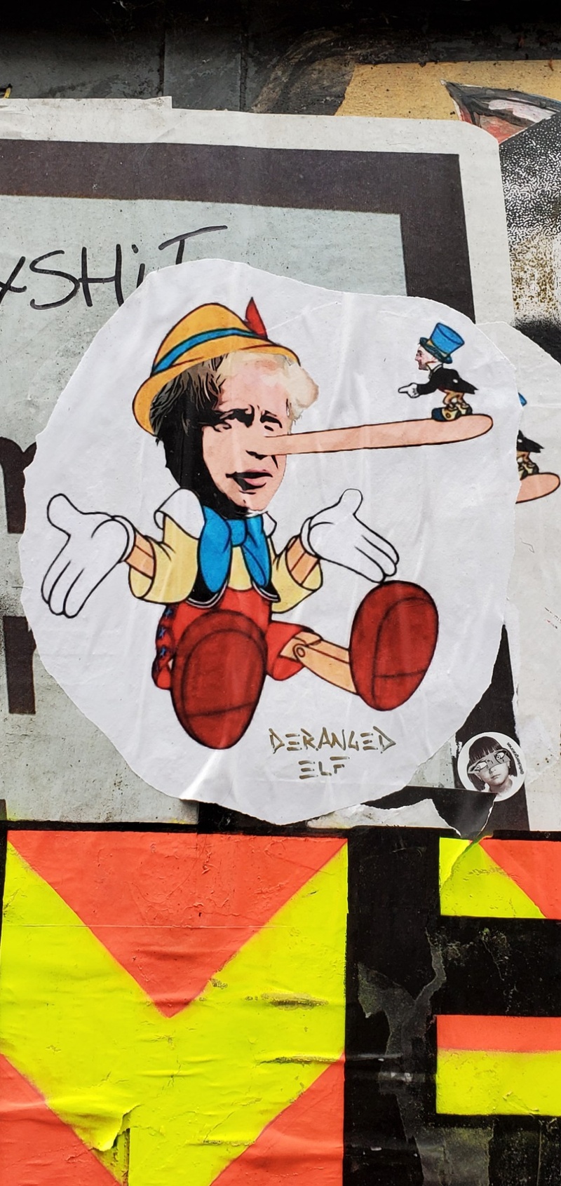 mural in London by artist unknown.