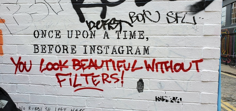 mural in London by artist unknown.