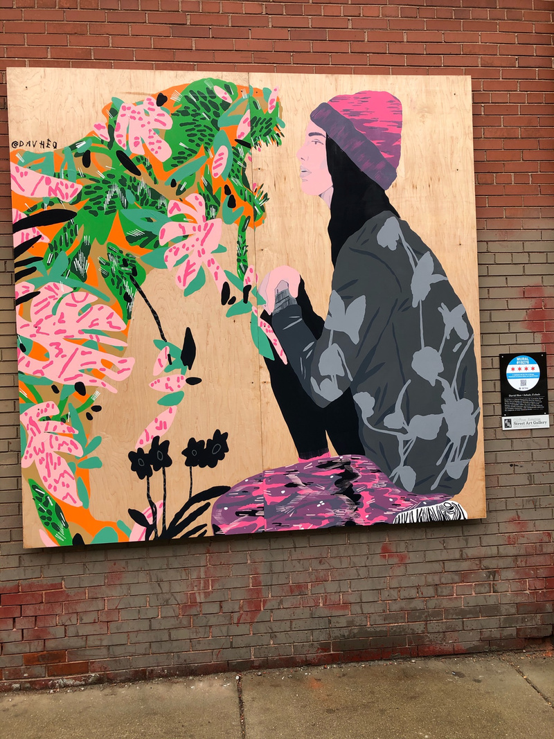 mural in Chicago by artist David Heo.