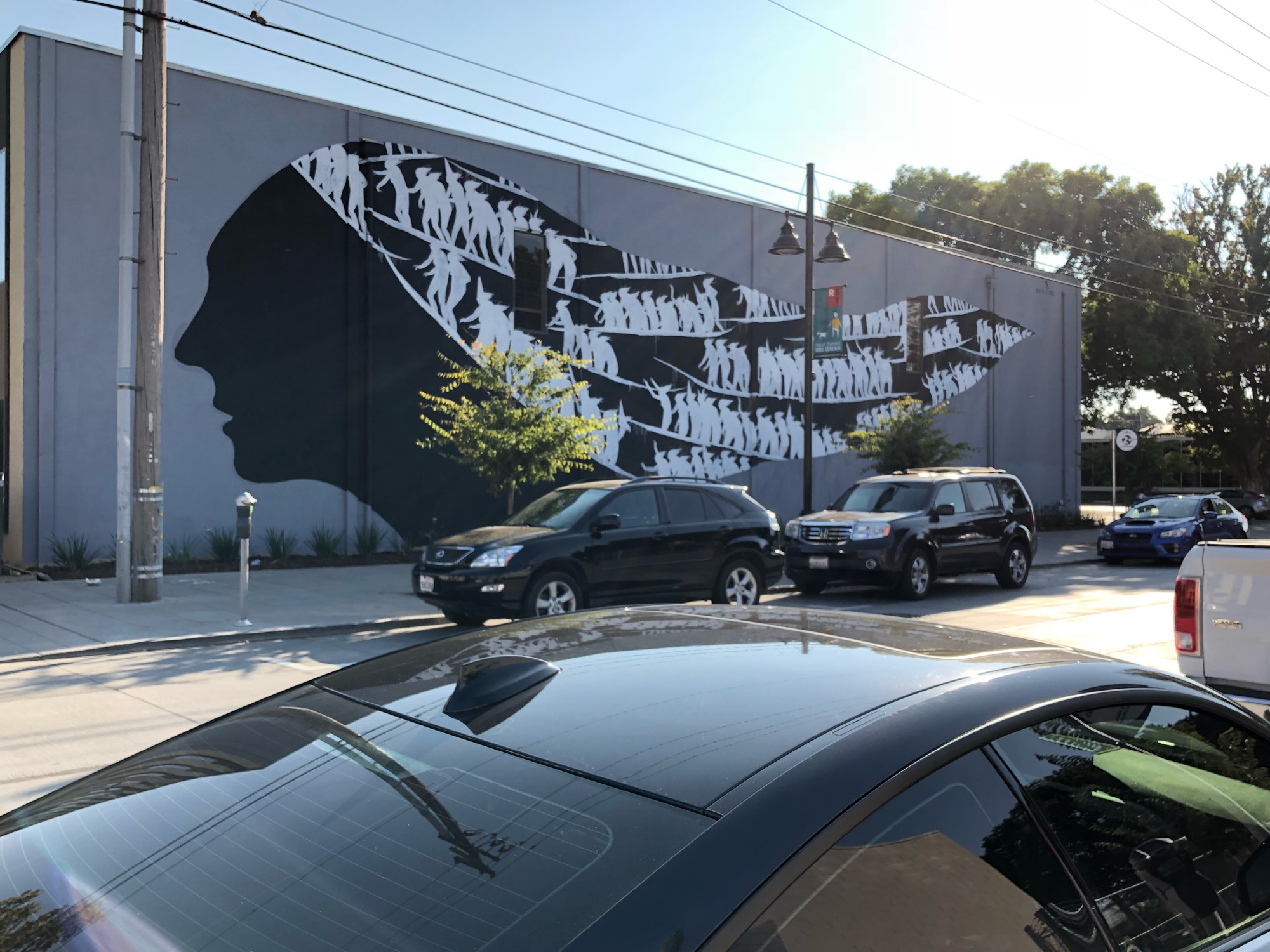 mural in Sacramento by artist David de la Mano.