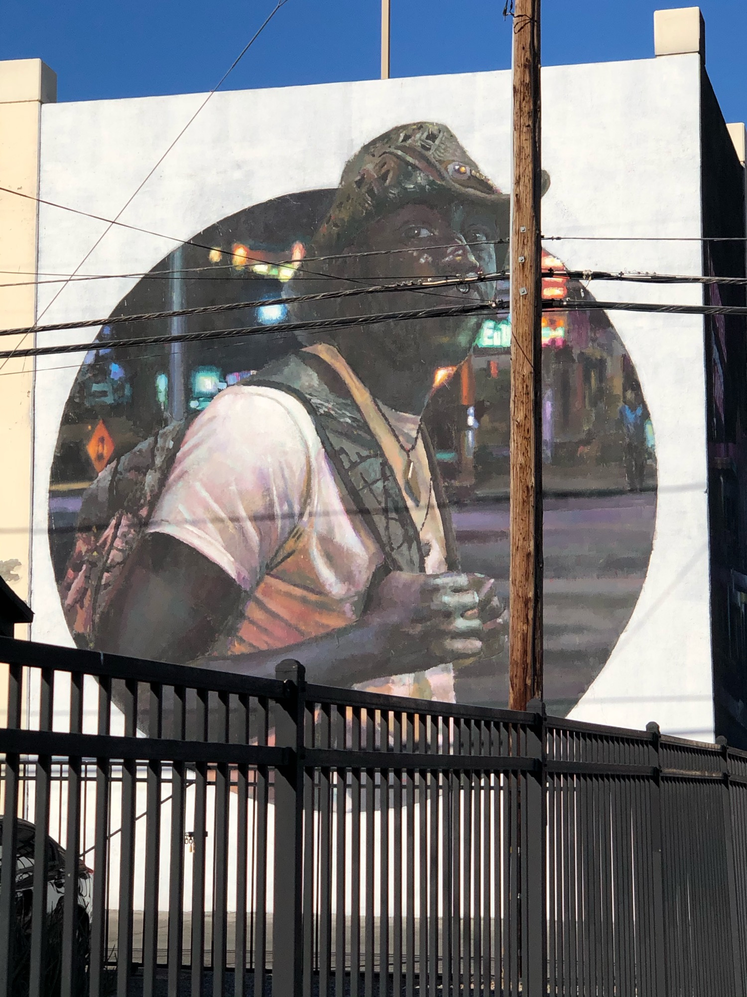 mural in Las Vegas by artist Sebas Velasco.