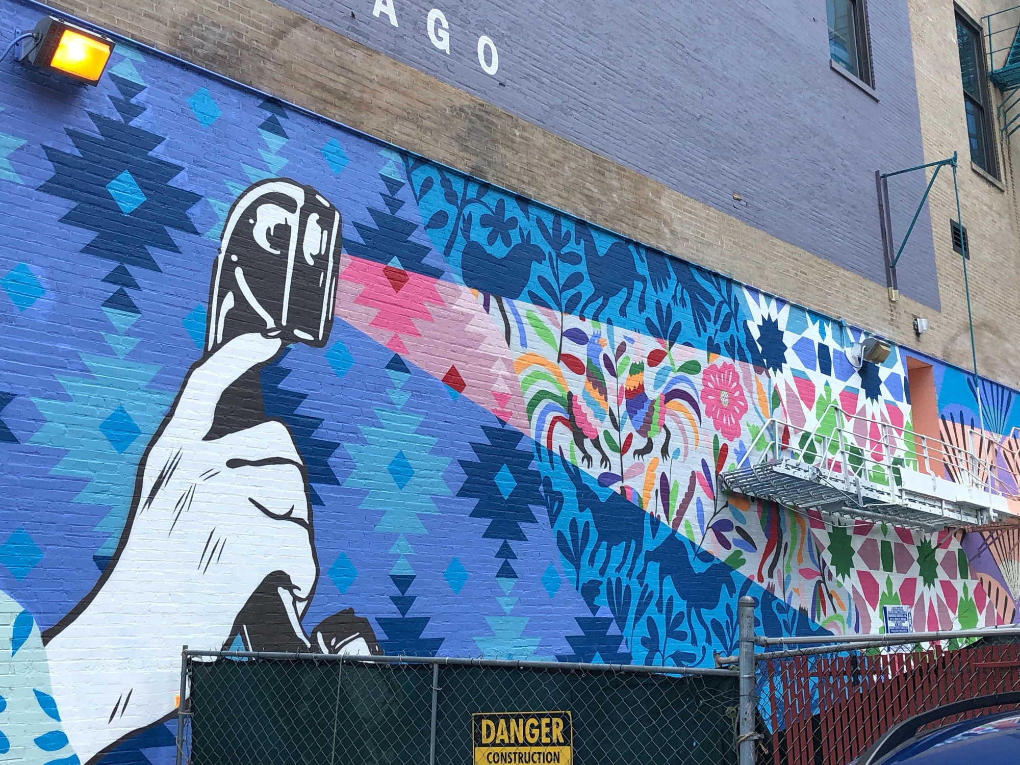 mural in Chicago by artist Kirsten McCrea.
