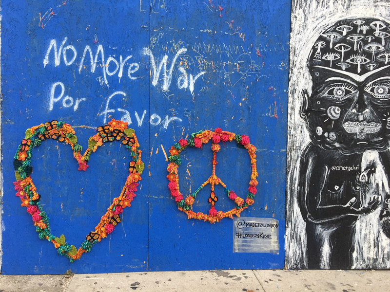 mural in Brooklyn by artist unknown.