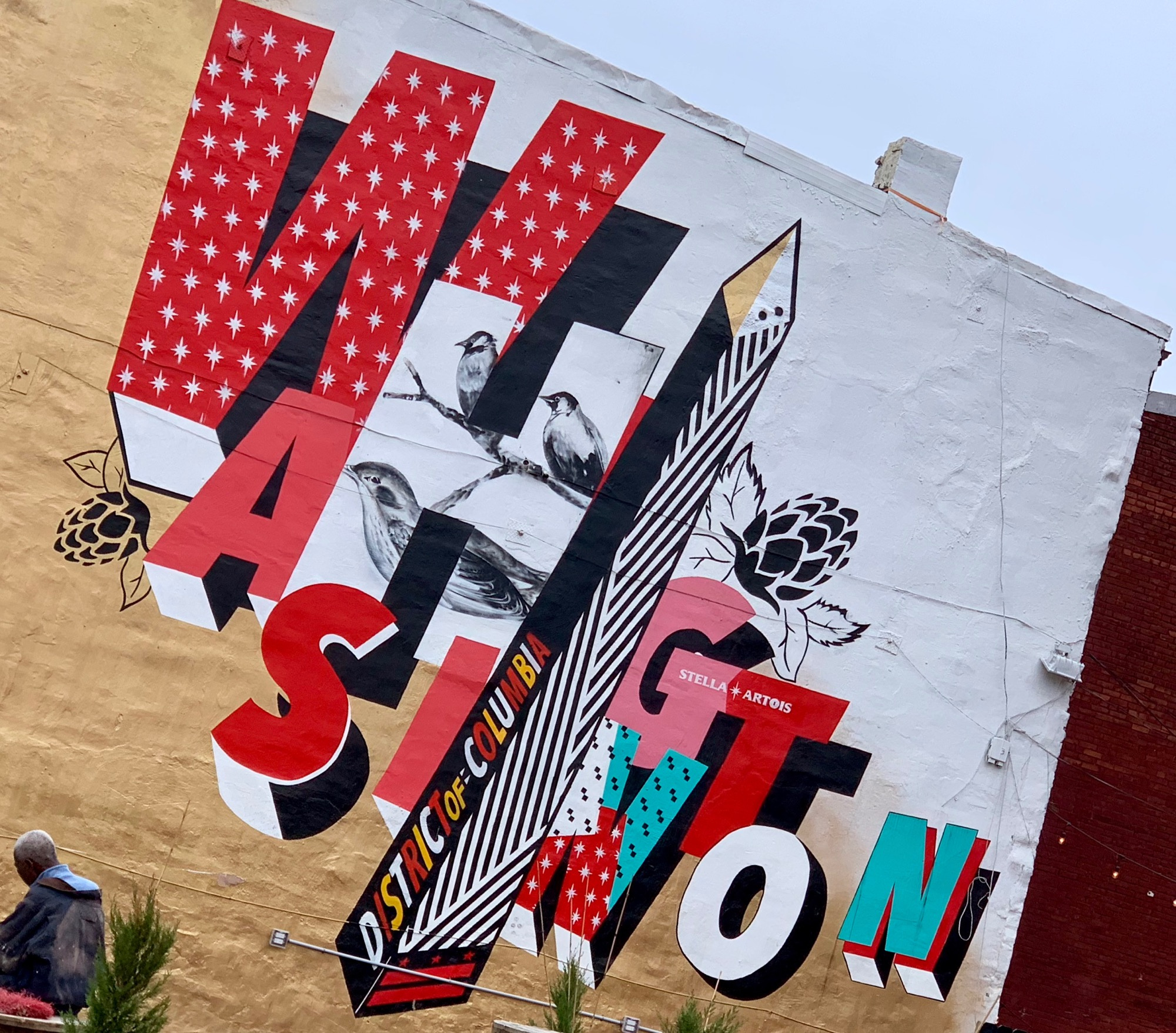 mural in Washington by artist unknown.