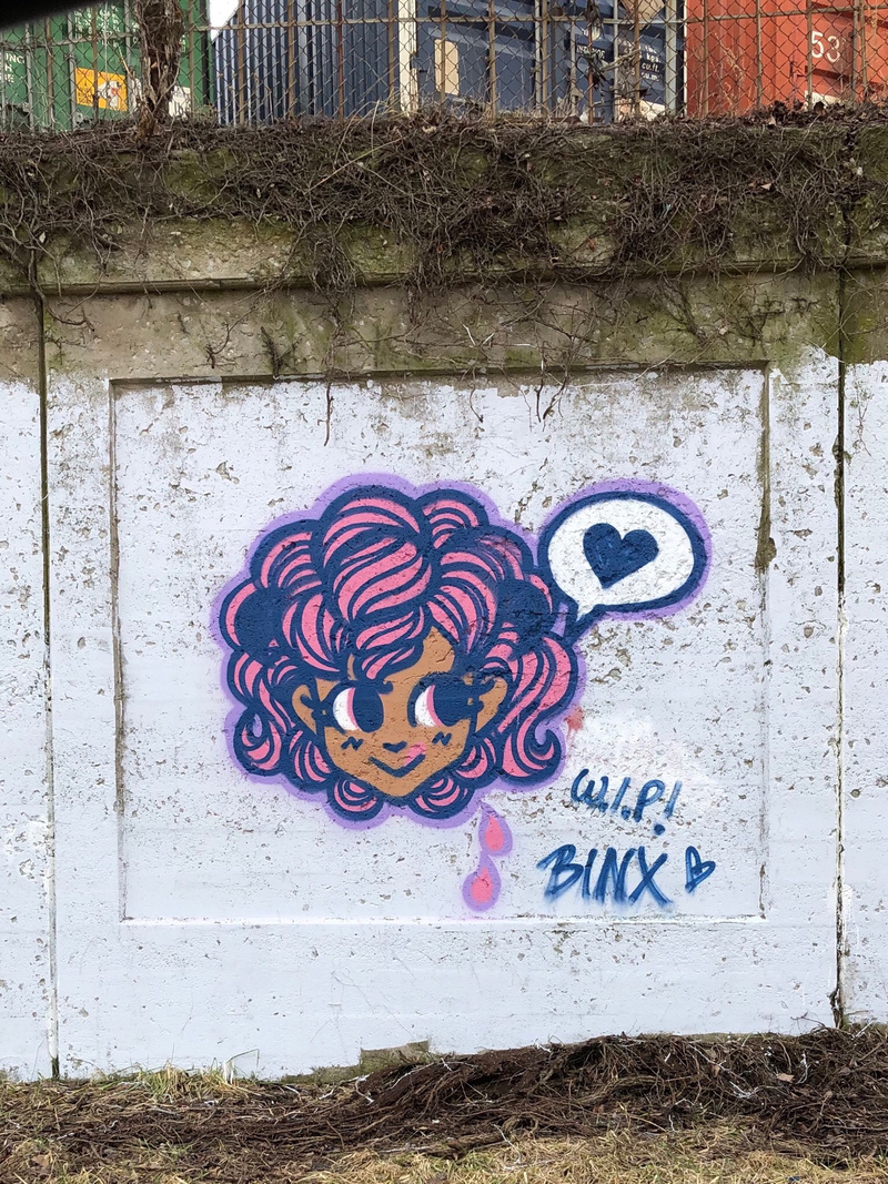 mural in Chicago by artist unknown.