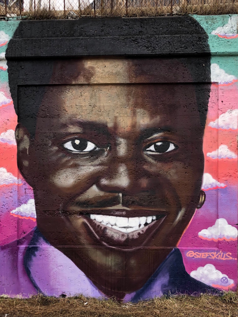 mural in Chicago by artist Stef Skills.