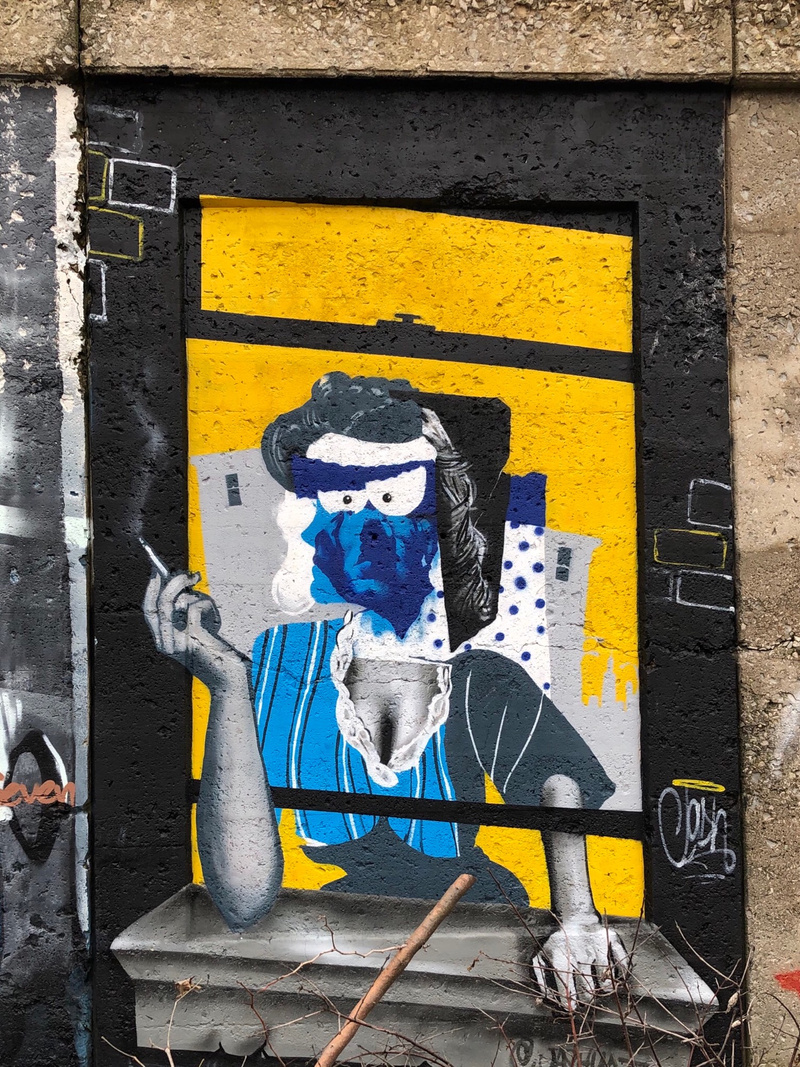 mural in Chicago by artist Josh Grotto.