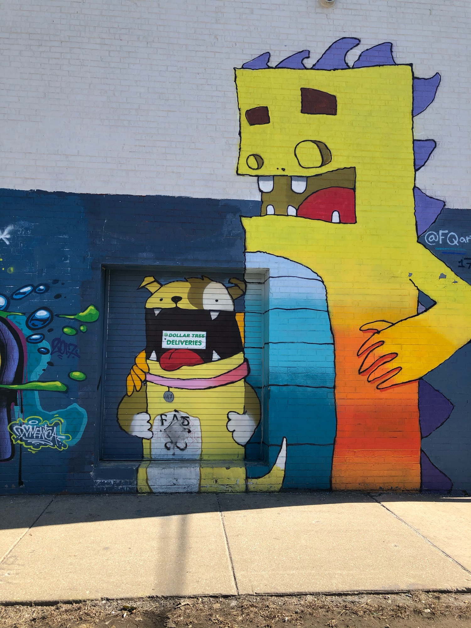 mural in Chicago by artist FQart.