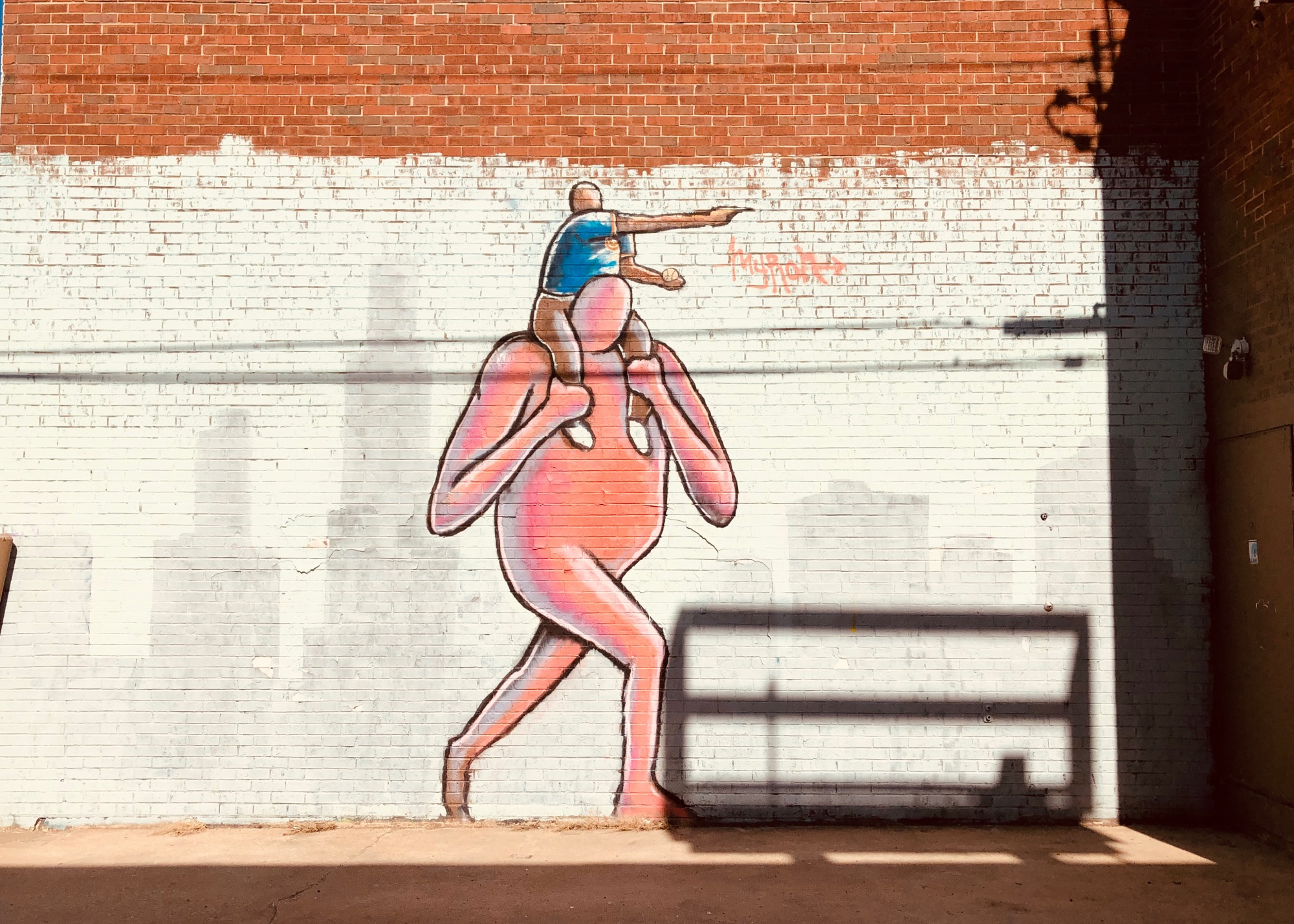 mural in Chicago by artist Myron Laban.