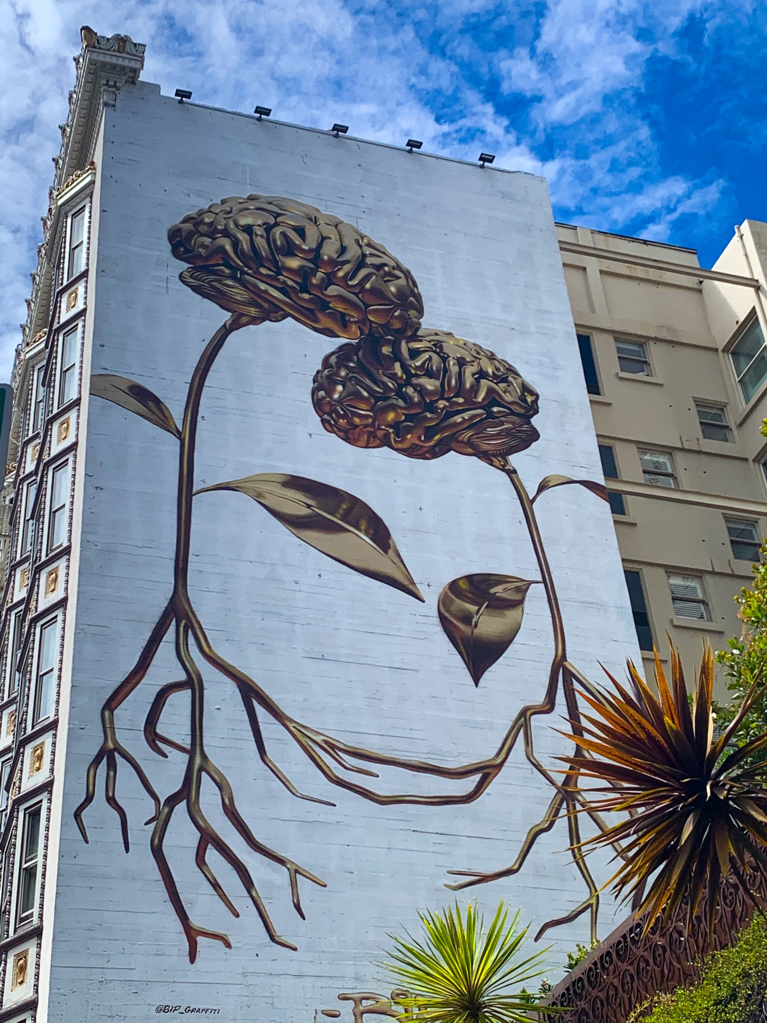 mural in San Francisco by artist Believe in People.