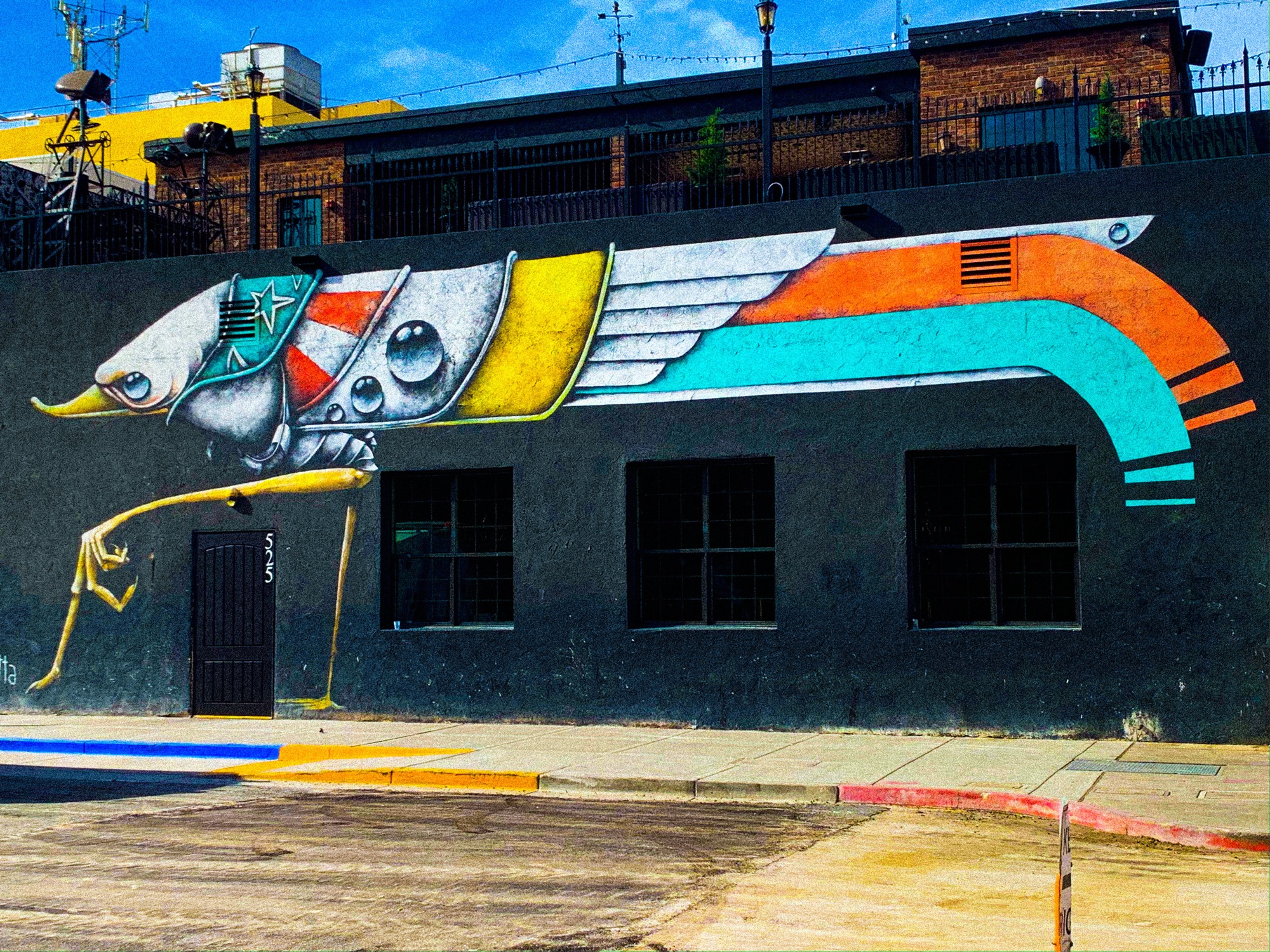 mural in Las Vegas by artist Ana Maria Ortiz.