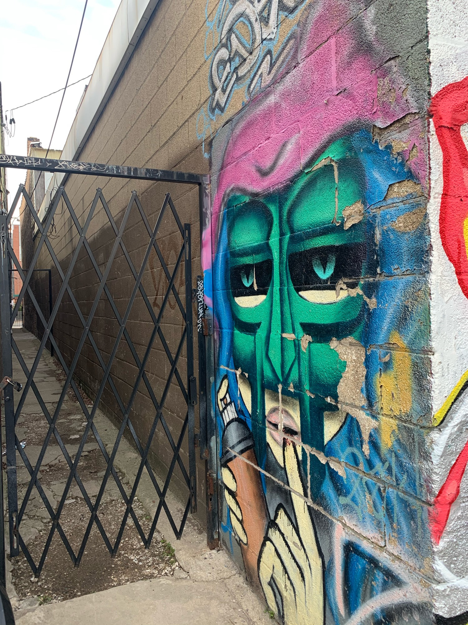 mural in Chicago by artist unknown.