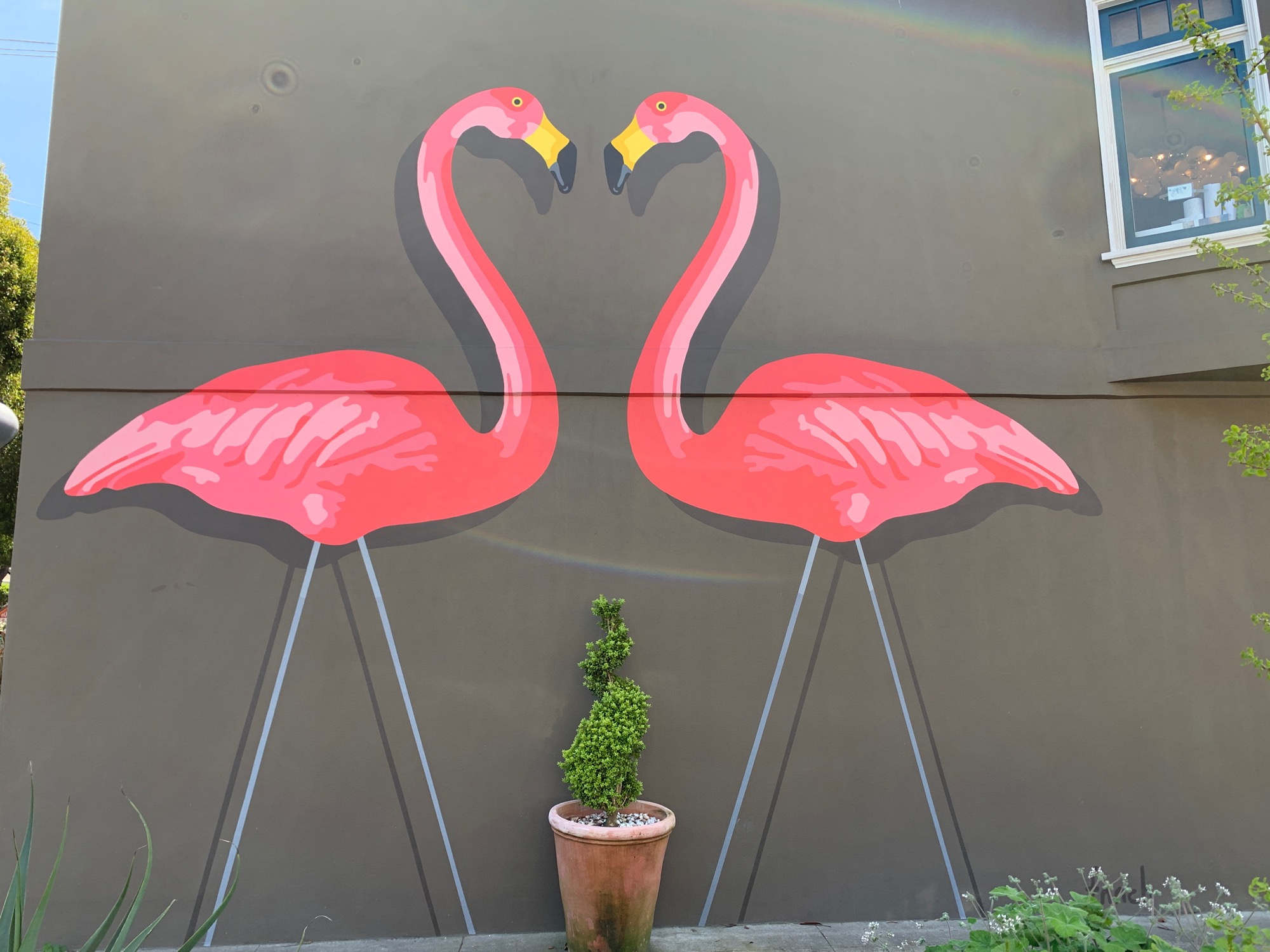 mural in San Francisco by artist fnnch.