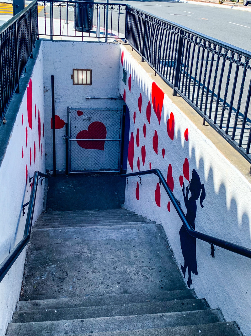 mural in San Jose by artist unknown.