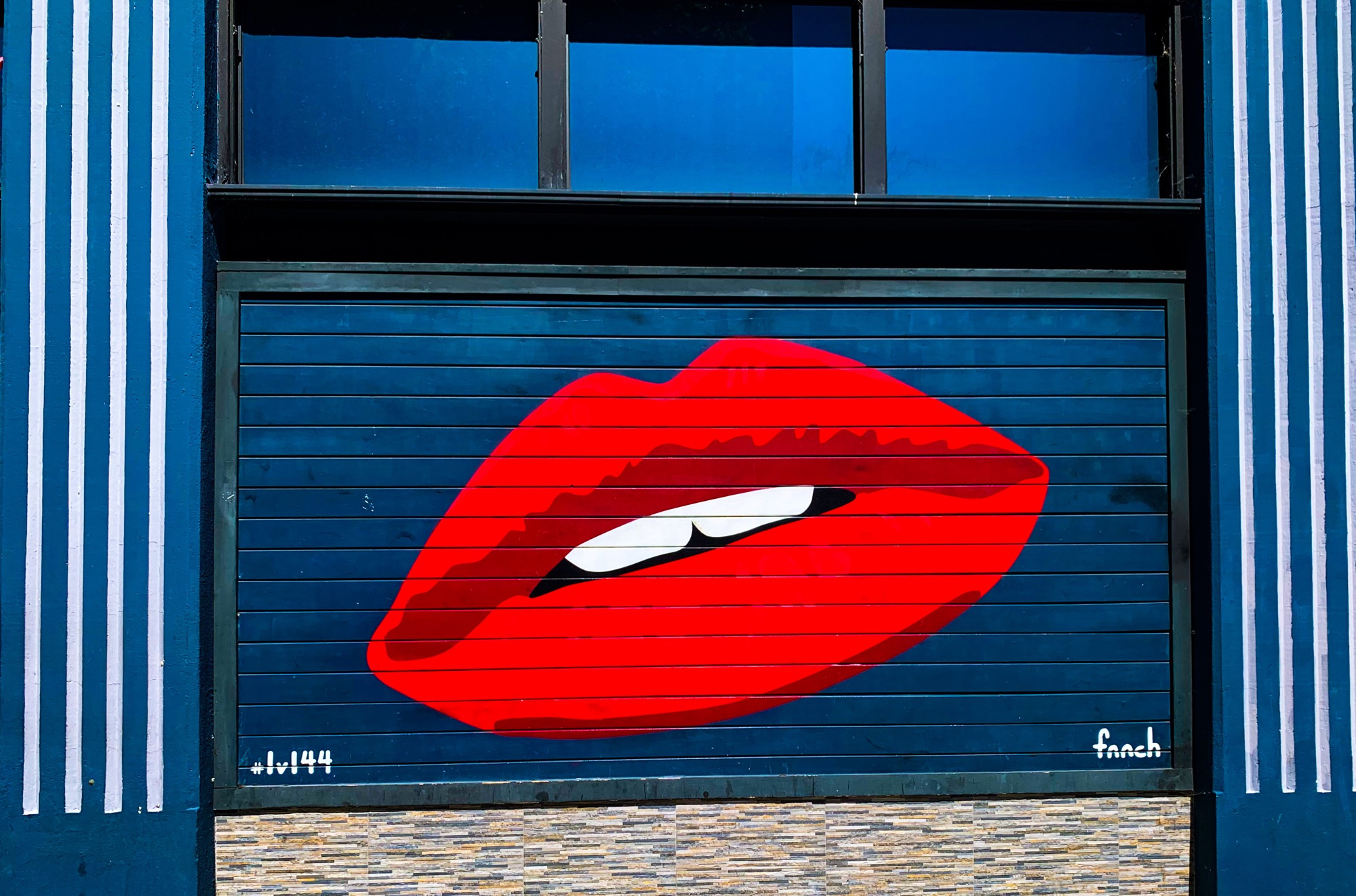 mural in San Jose by artist fnnch.