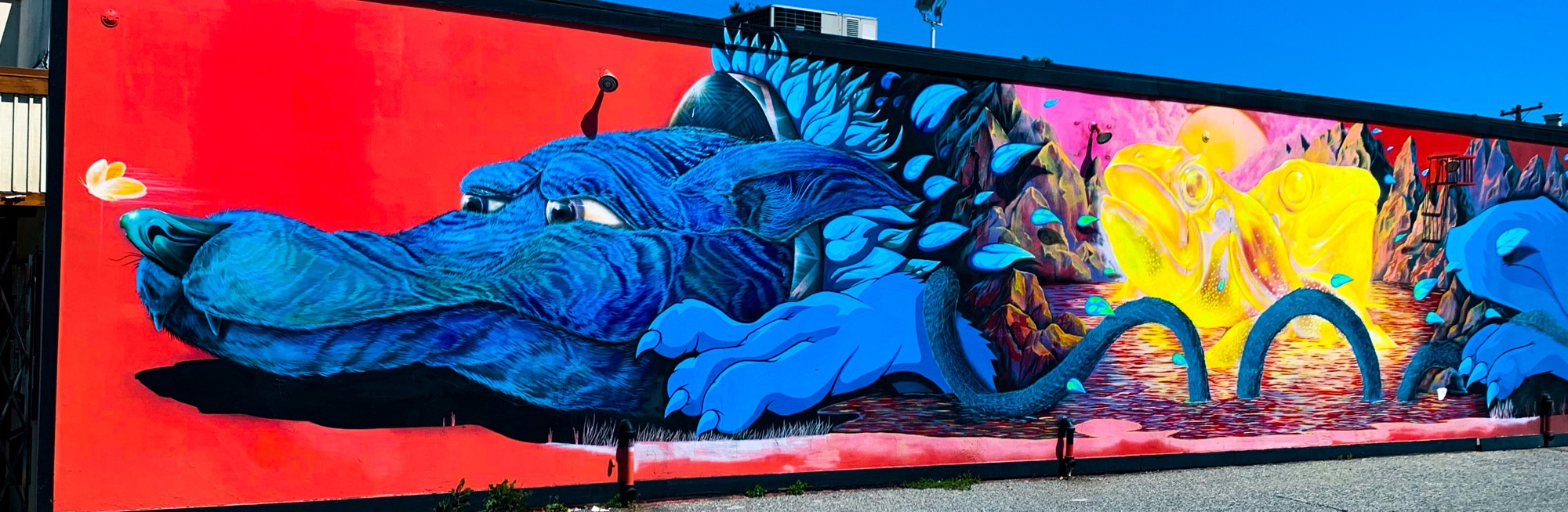 mural in San Jose by artist Noségo.