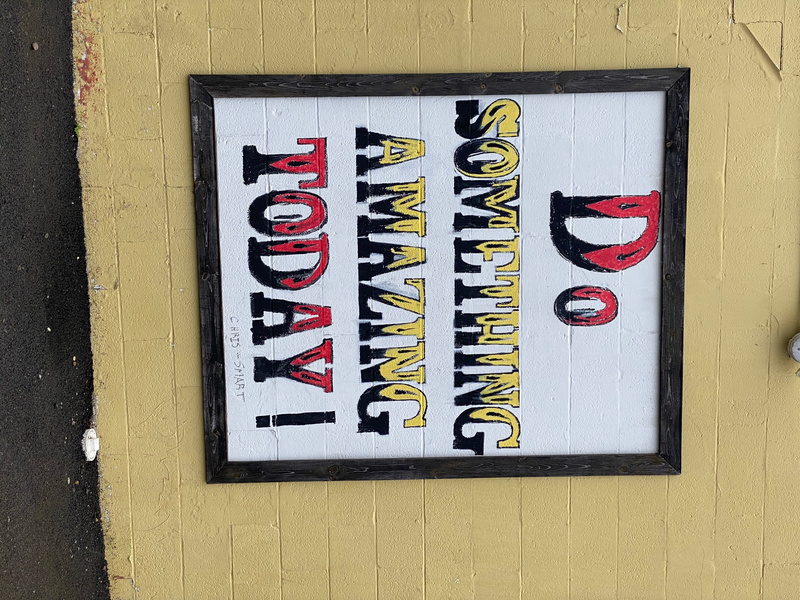 mural in Reynoldsburg by artist unknown.