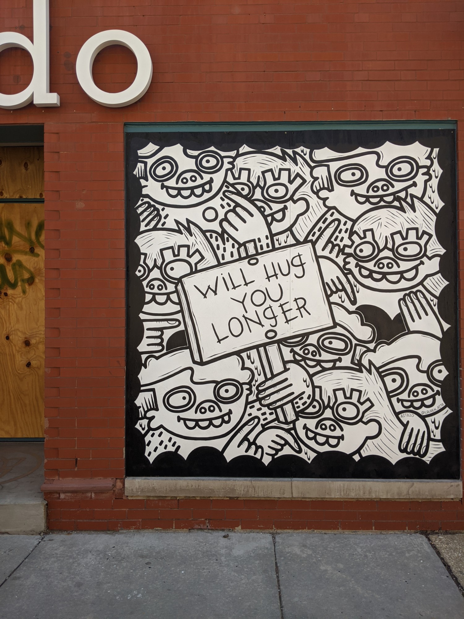 mural in Chicago by artist Lauren Asta.