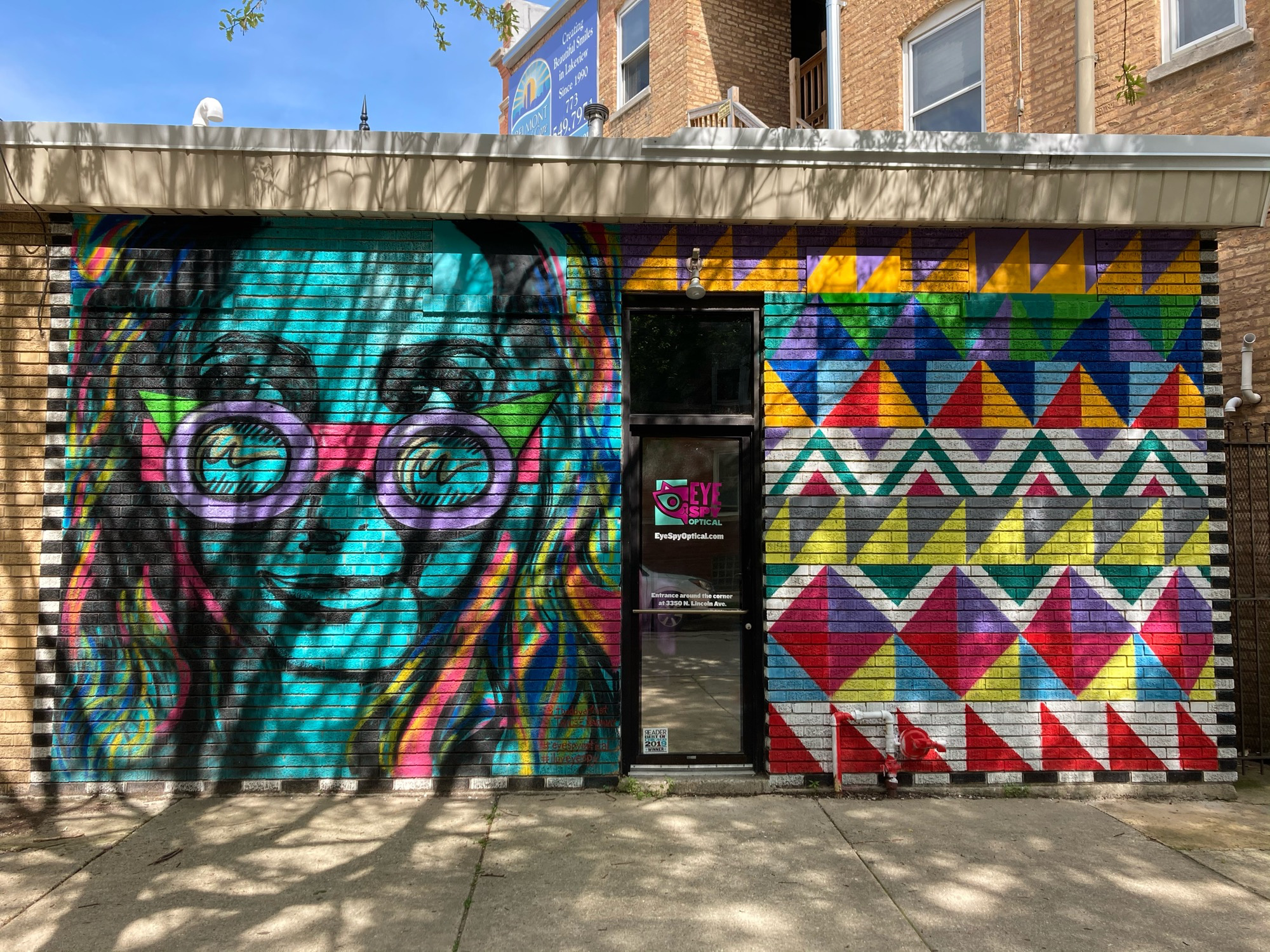 mural in Chicago by artist Tracee Badway.