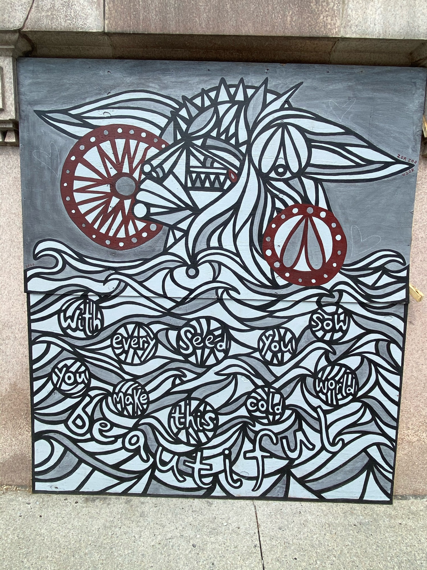 Zor Zor Zor Murals and Street Art | FindMASA