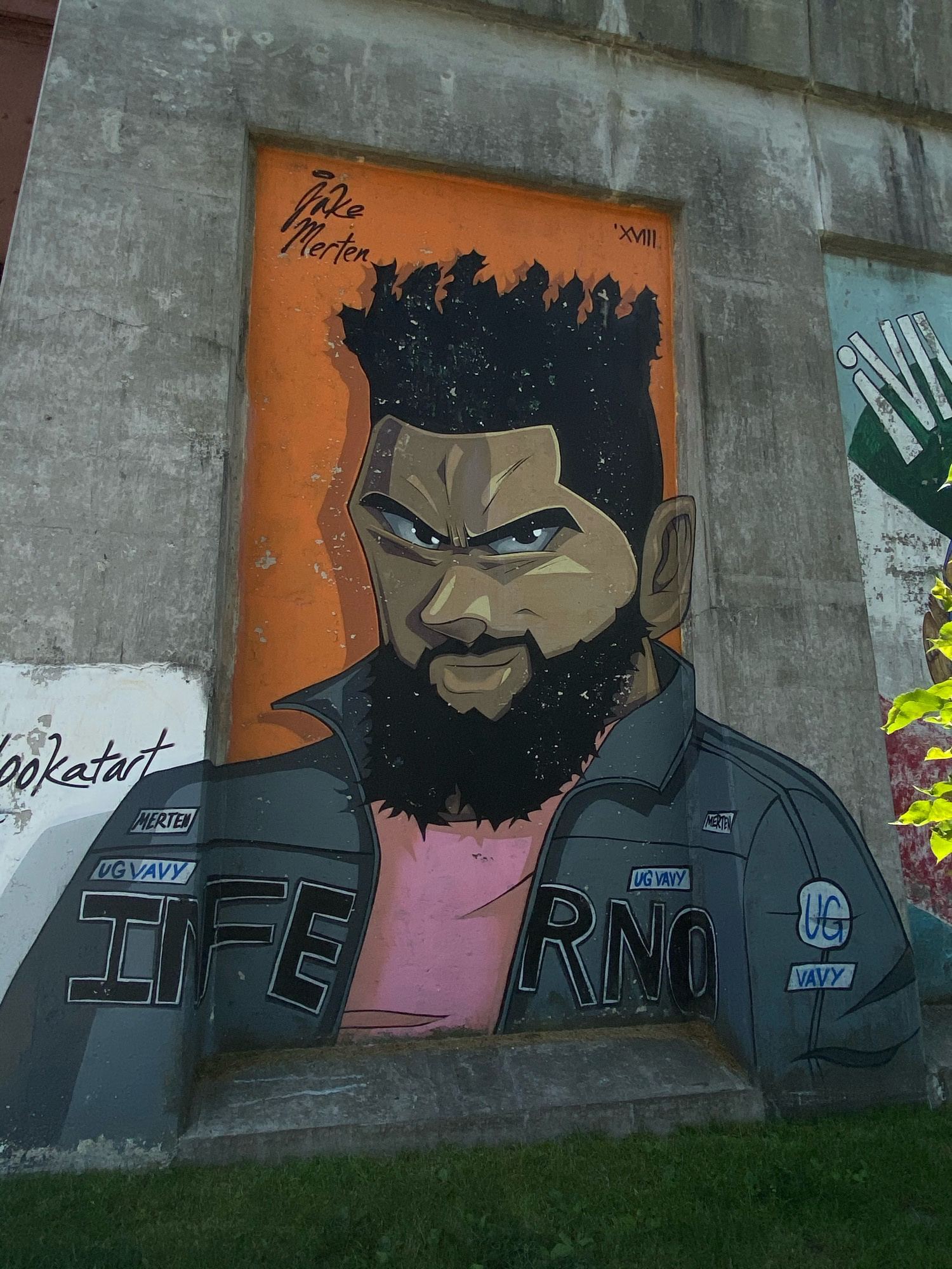 mural in Chicago by artist Jake Merten.