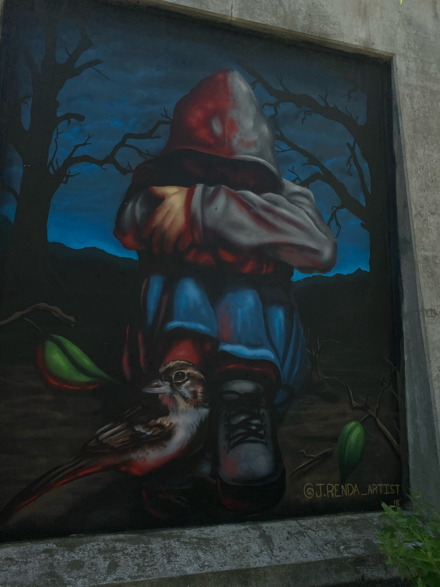 mural in Chicago by artist Joseph Renda Jr.