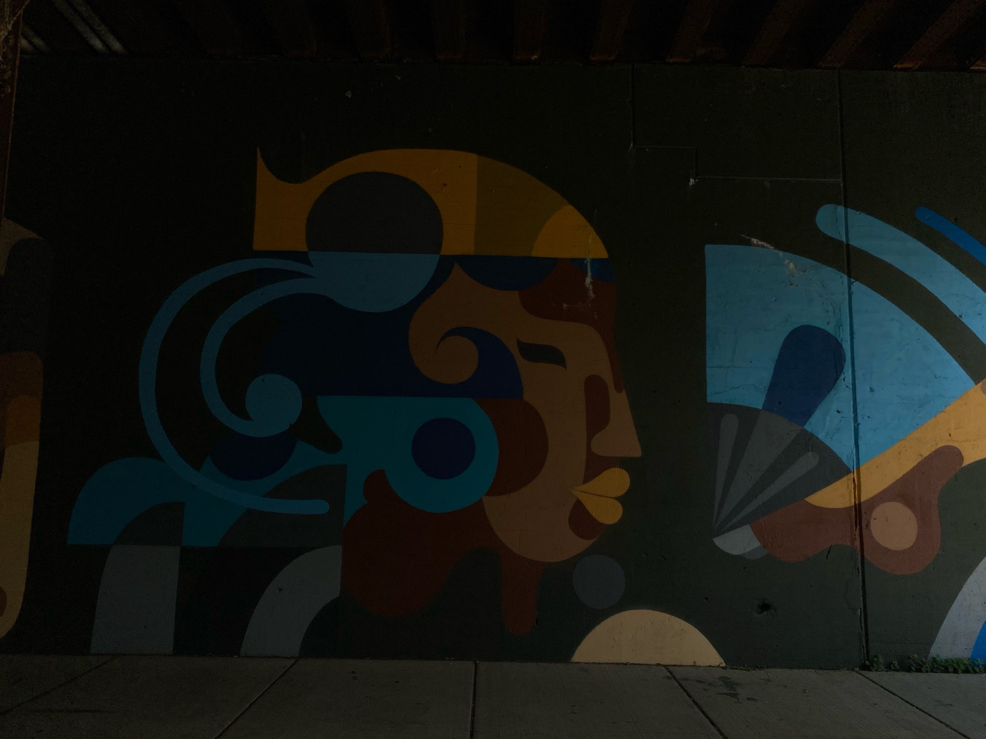 mural in Chicago by artist James Reka.