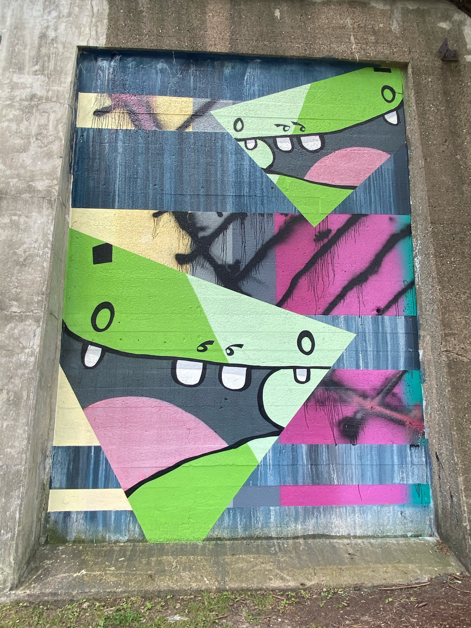 mural in Chicago by artist FQart.