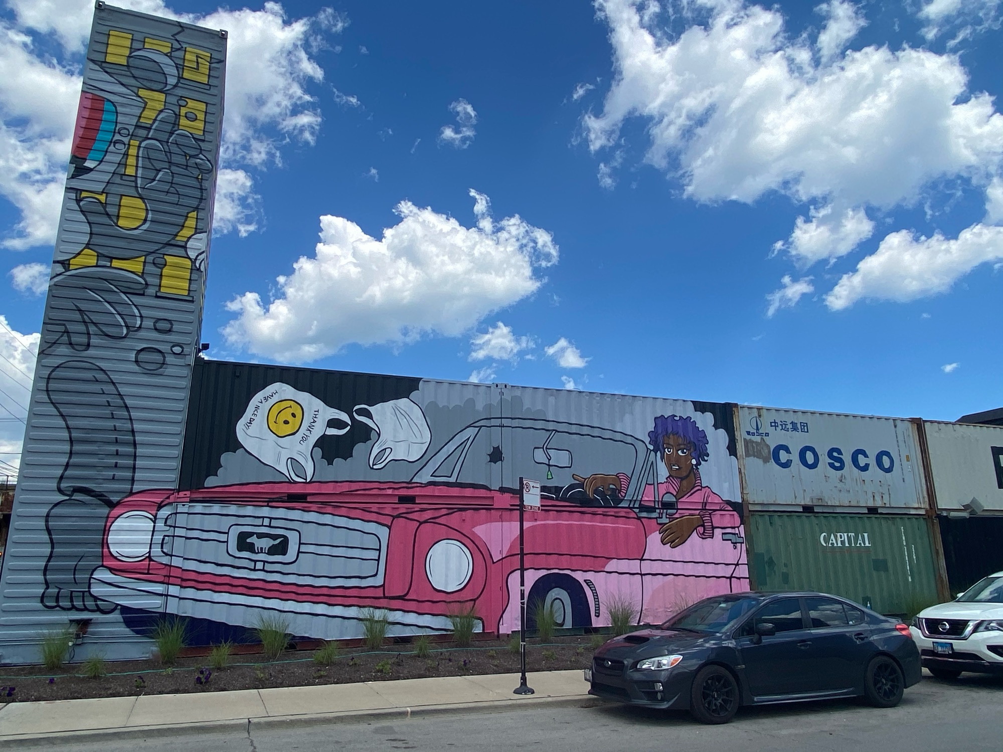 mural in Chicago by artist Mosher.