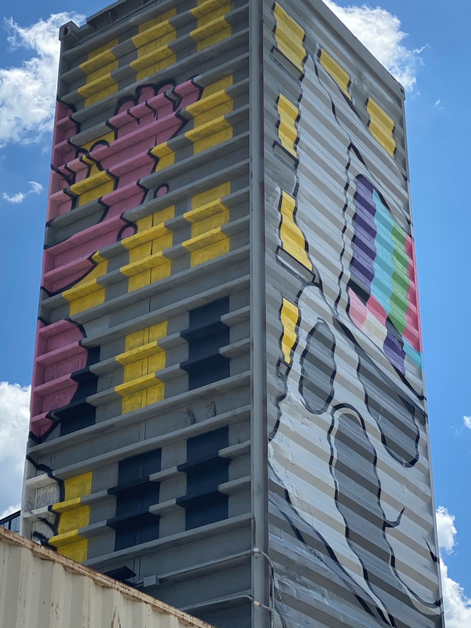 mural in Chicago by artist Mosher.