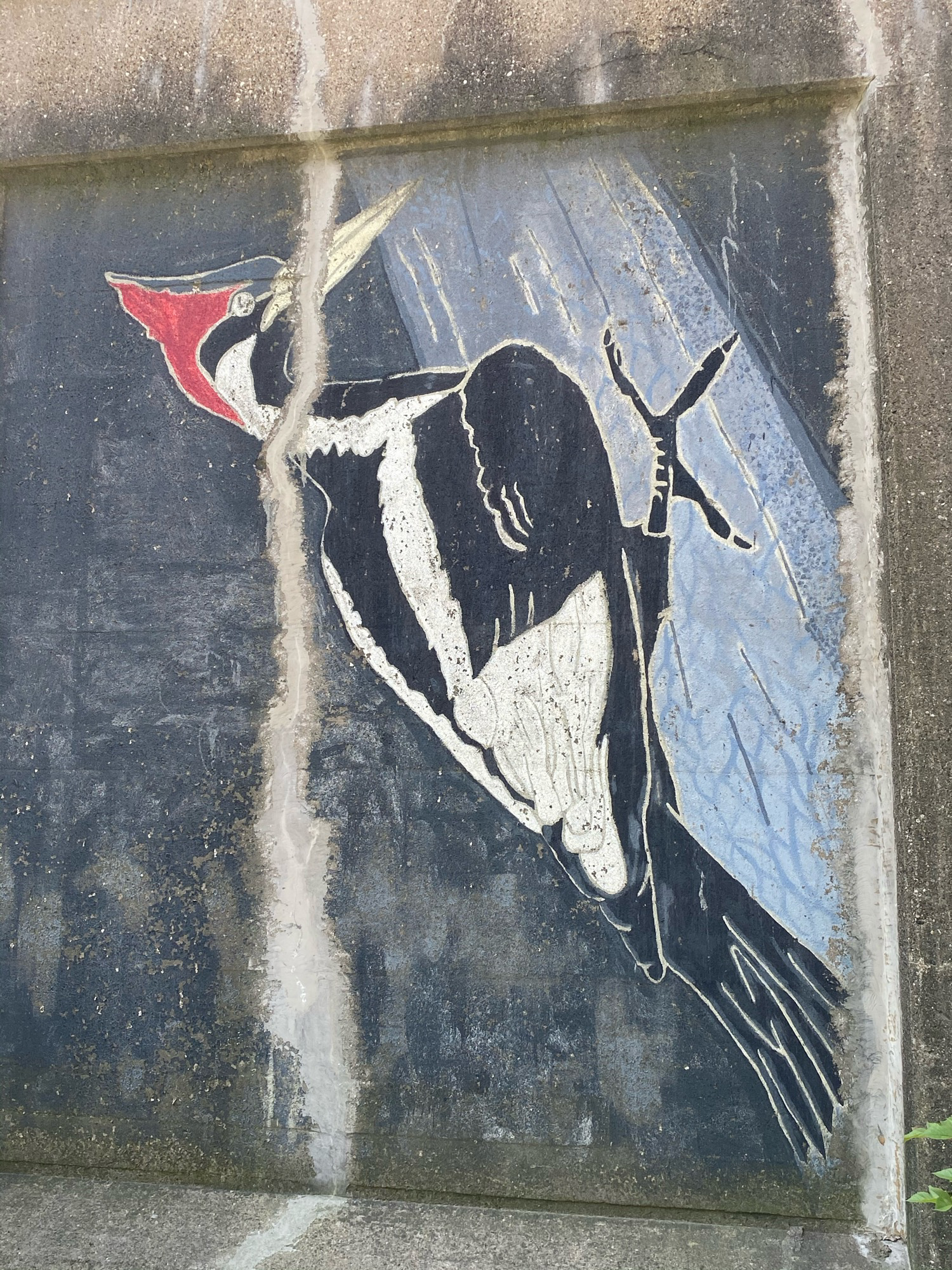 mural in Chicago by artist unknown.