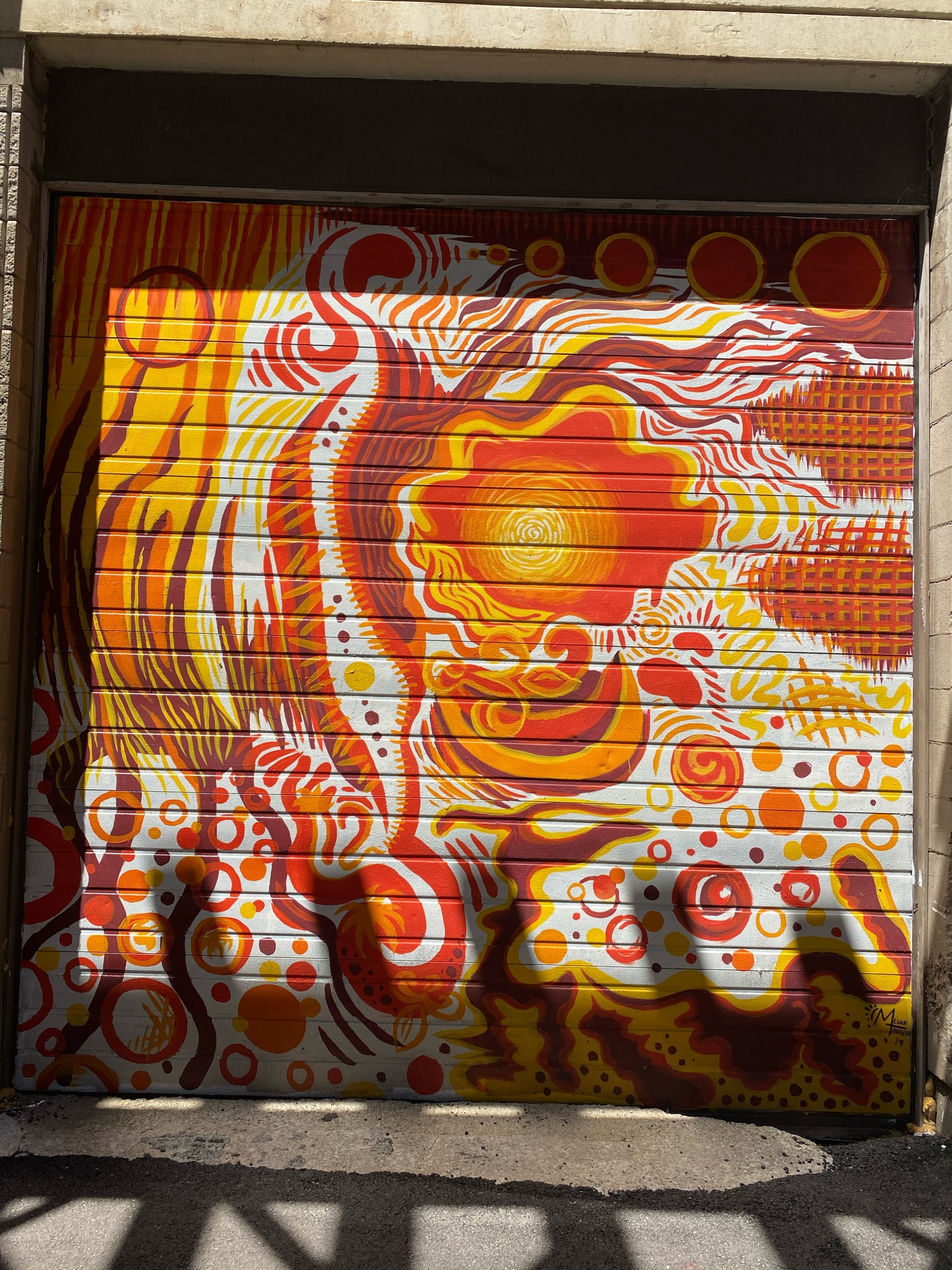 mural in Chicago by artist Megan Troglio.