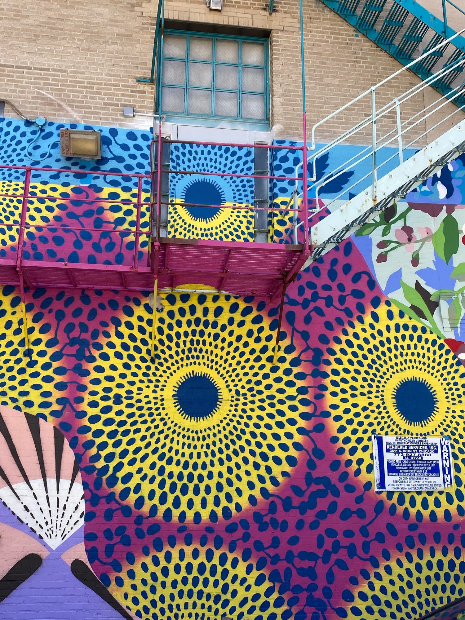 mural in Chicago by artist Kirsten McCrea.