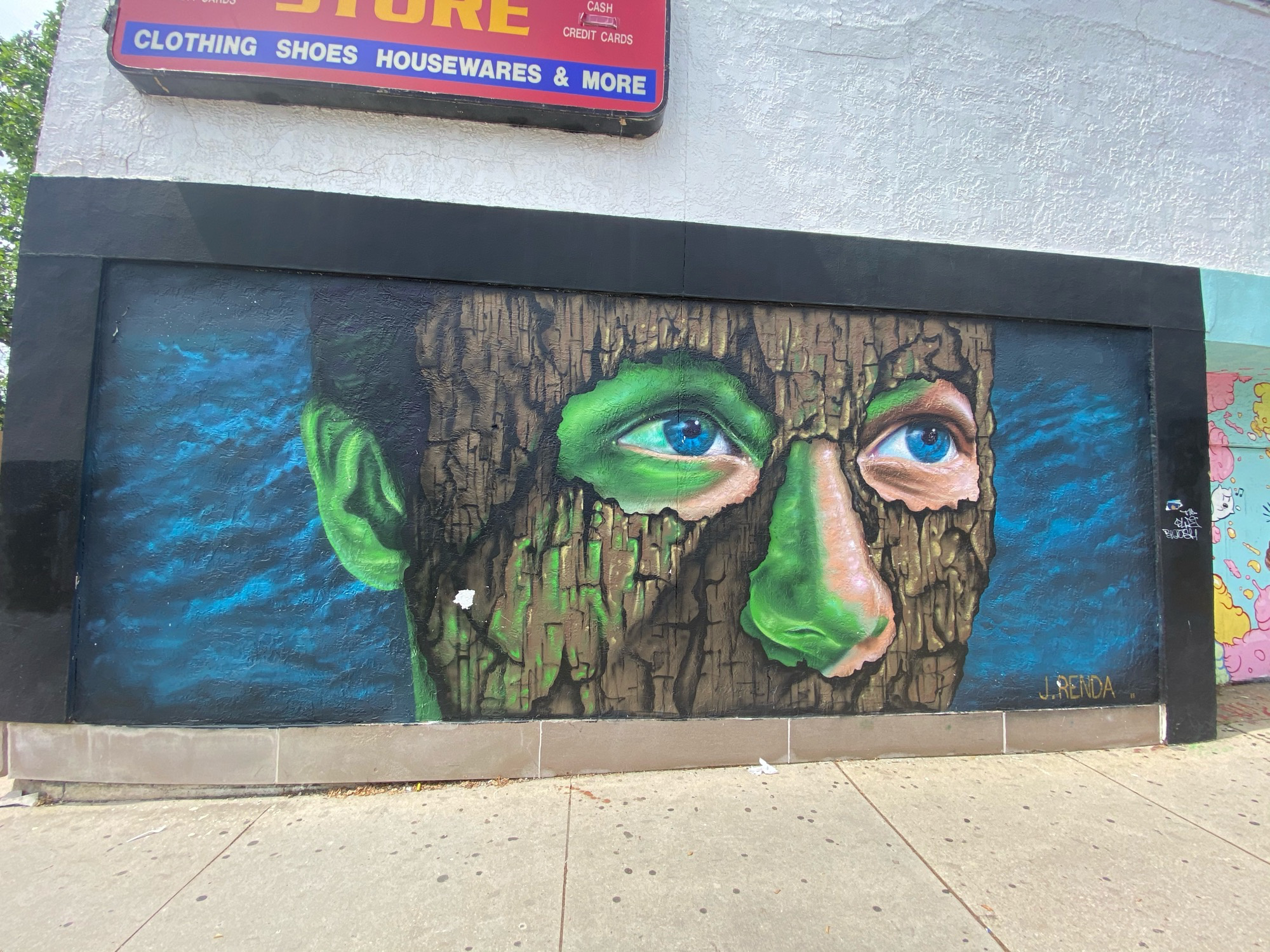 mural in Chicago by artist Joseph Renda Jr.