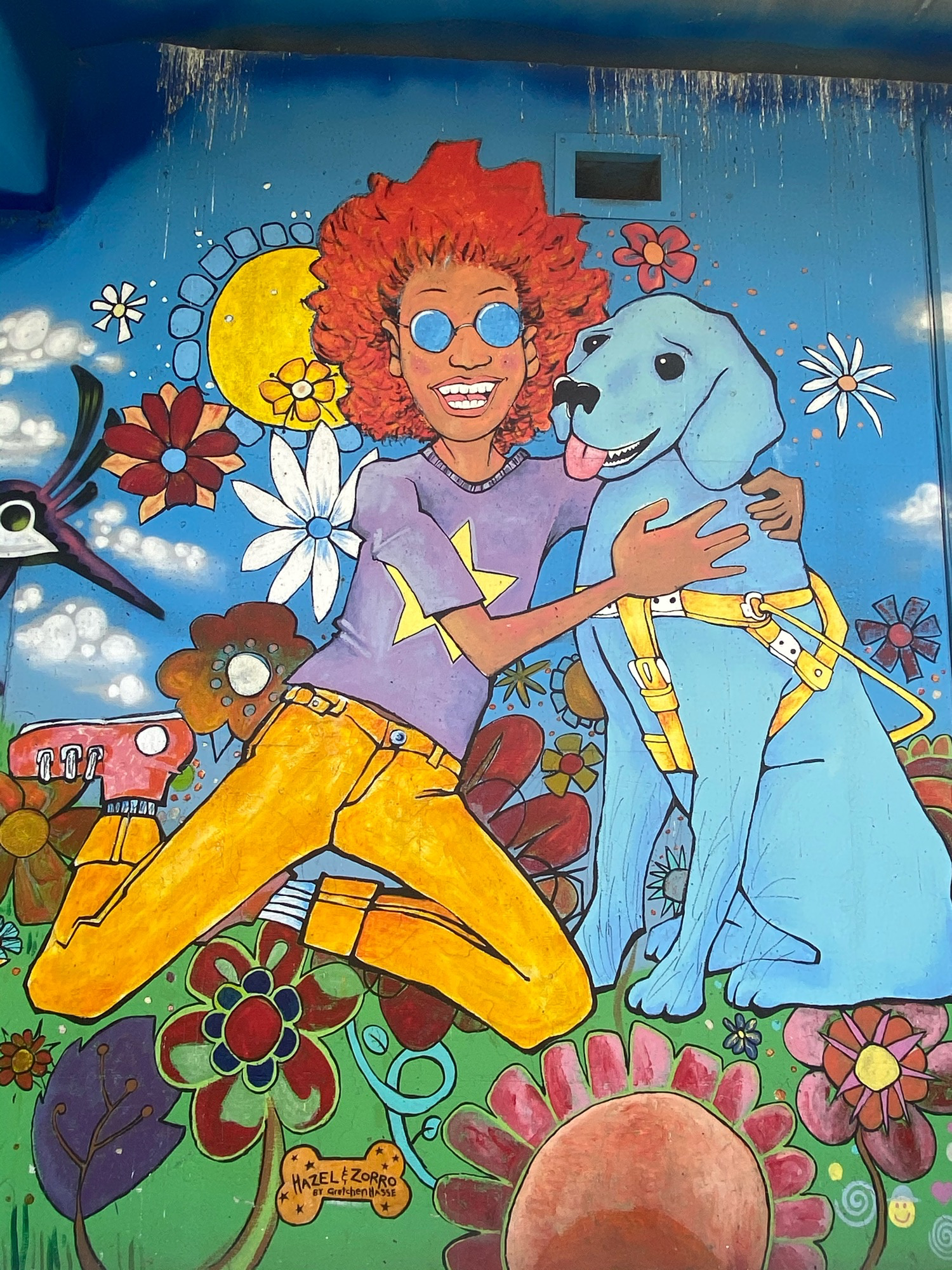 mural in Chicago by artist unknown.