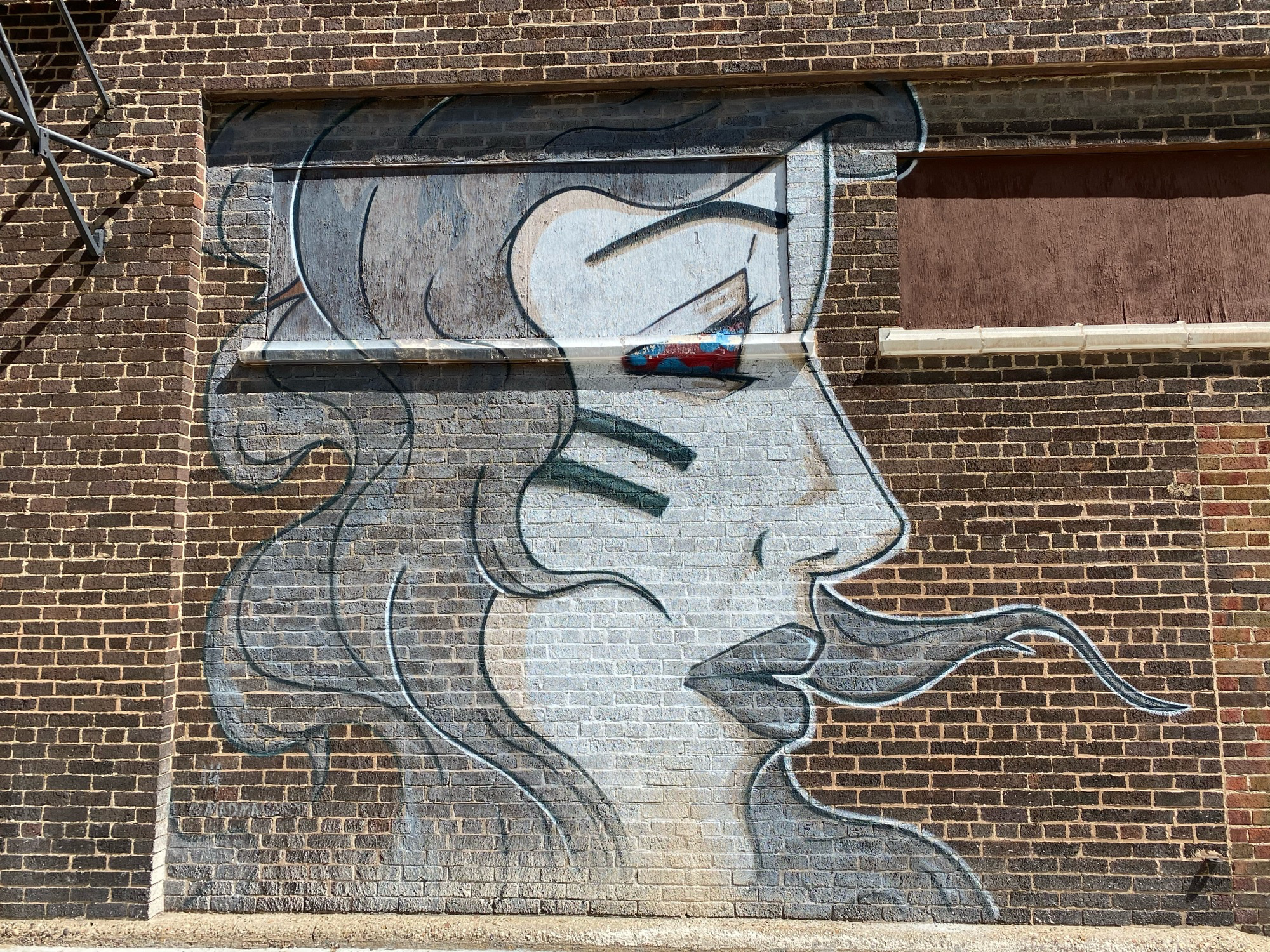 mural in Chicago by artist MDMN.