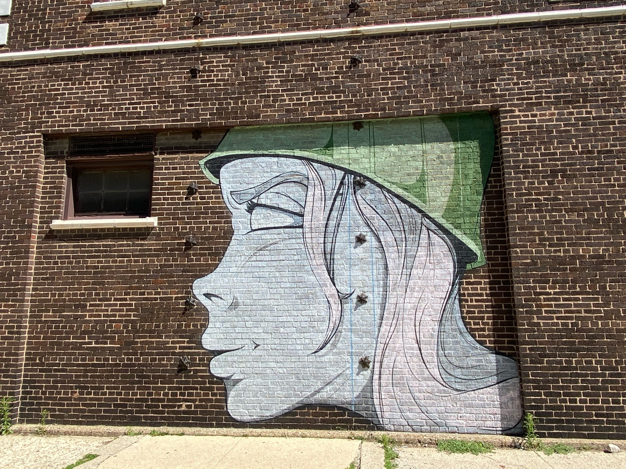 mural in Chicago by artist MDMN.