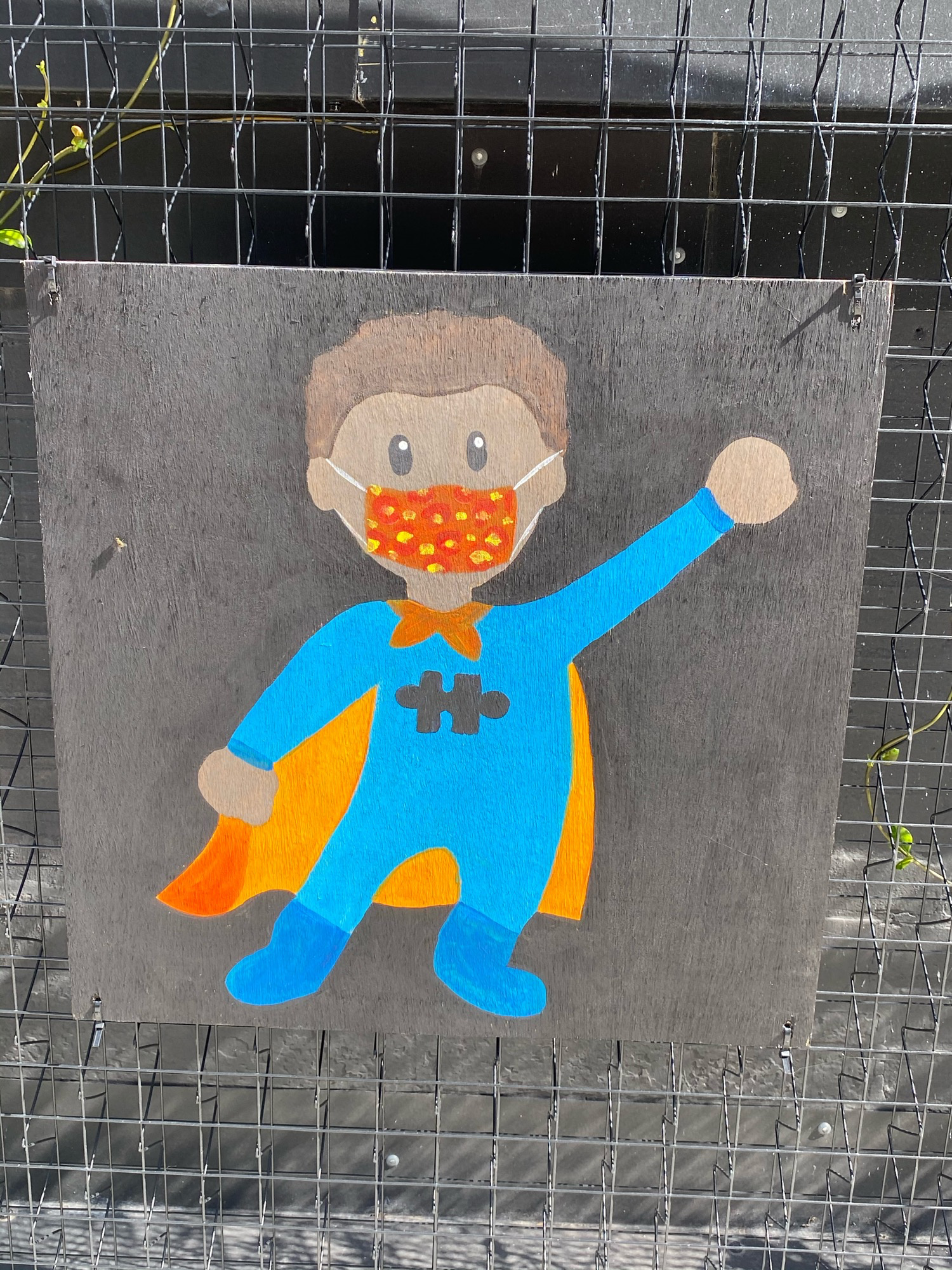 mural in Chicago by artist unknown.