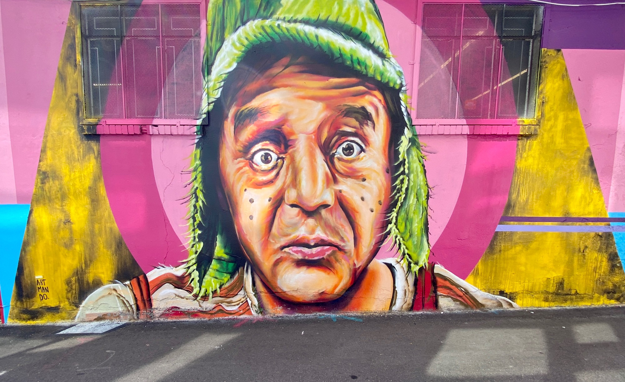 mural in Denver by artist Armando Silva.