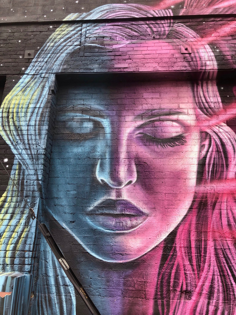 mural in Los Angeles by artist Carly Ealey.