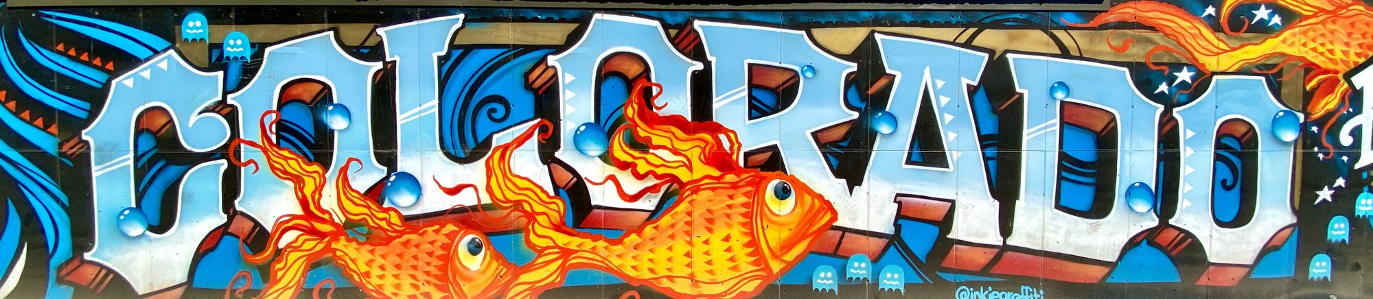 mural in Denver by artist unknown.