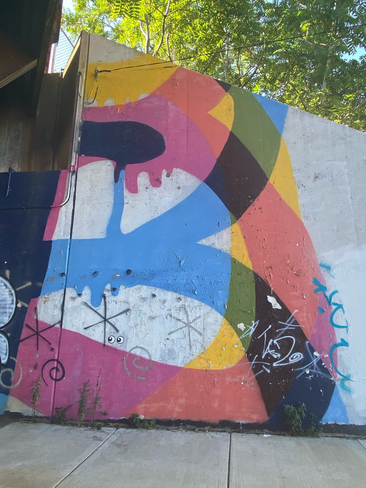 mural in Chicago by artist world.wide.zeb.