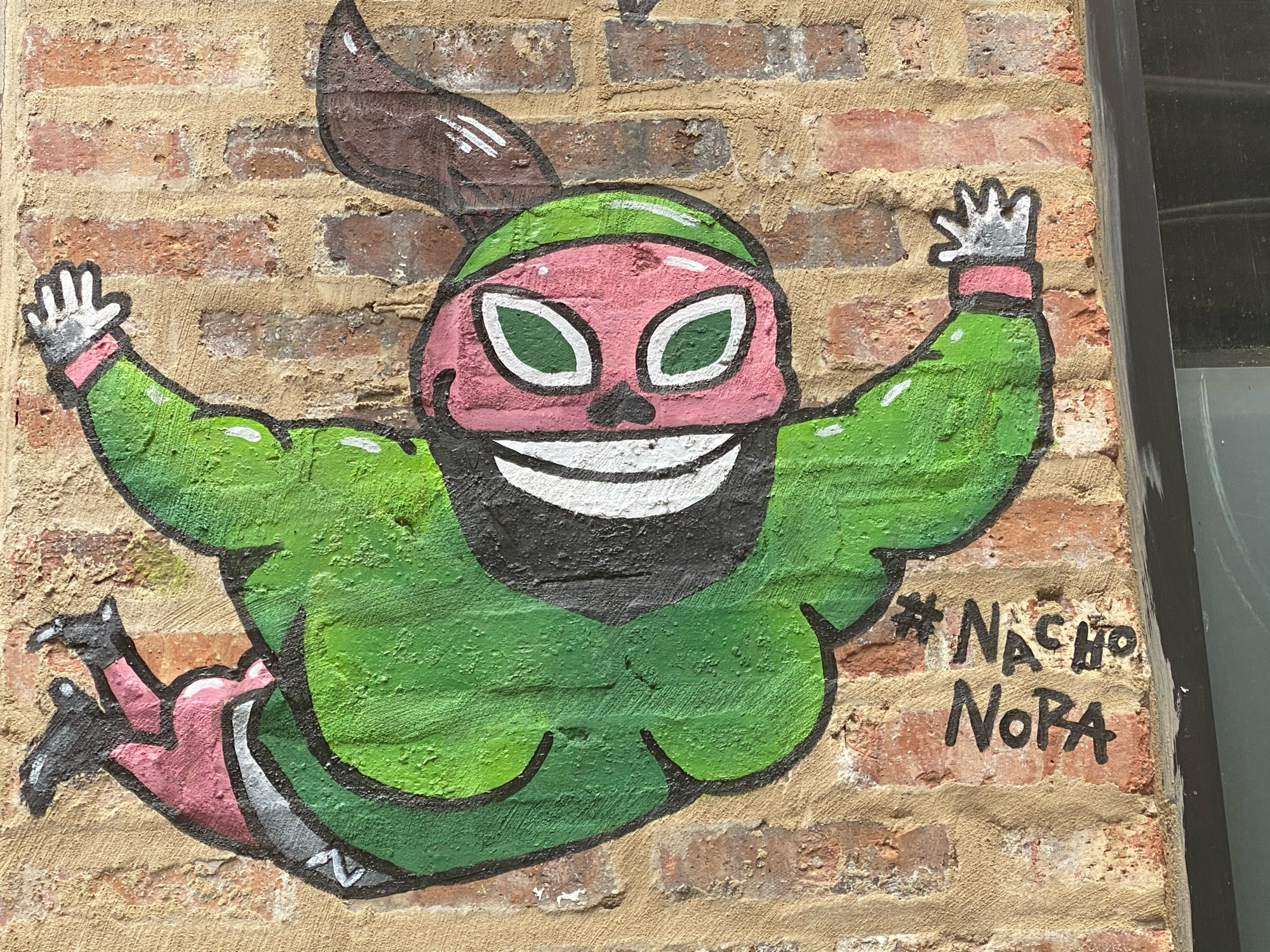 mural in Chicago by artist Nora Kate Balayti.