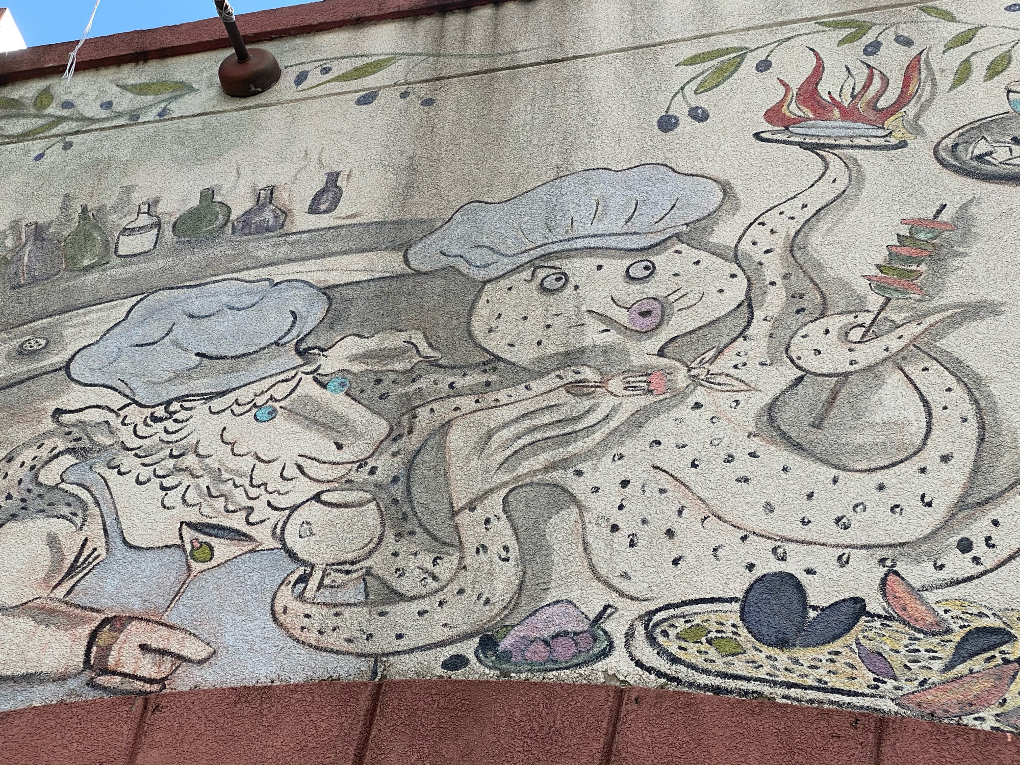 mural in Chicago by artist unknown.