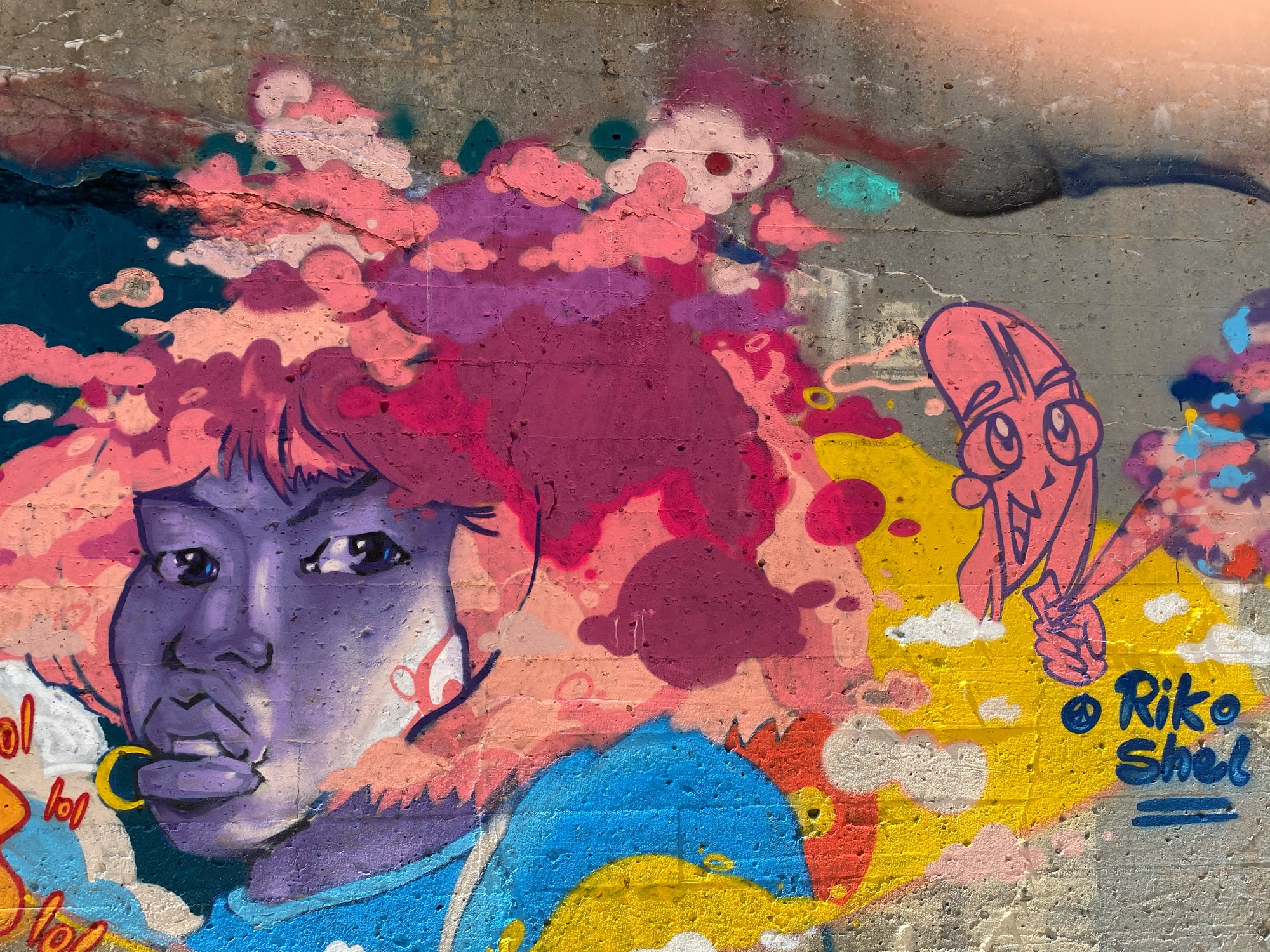 mural in Chicago by artist Dredske.