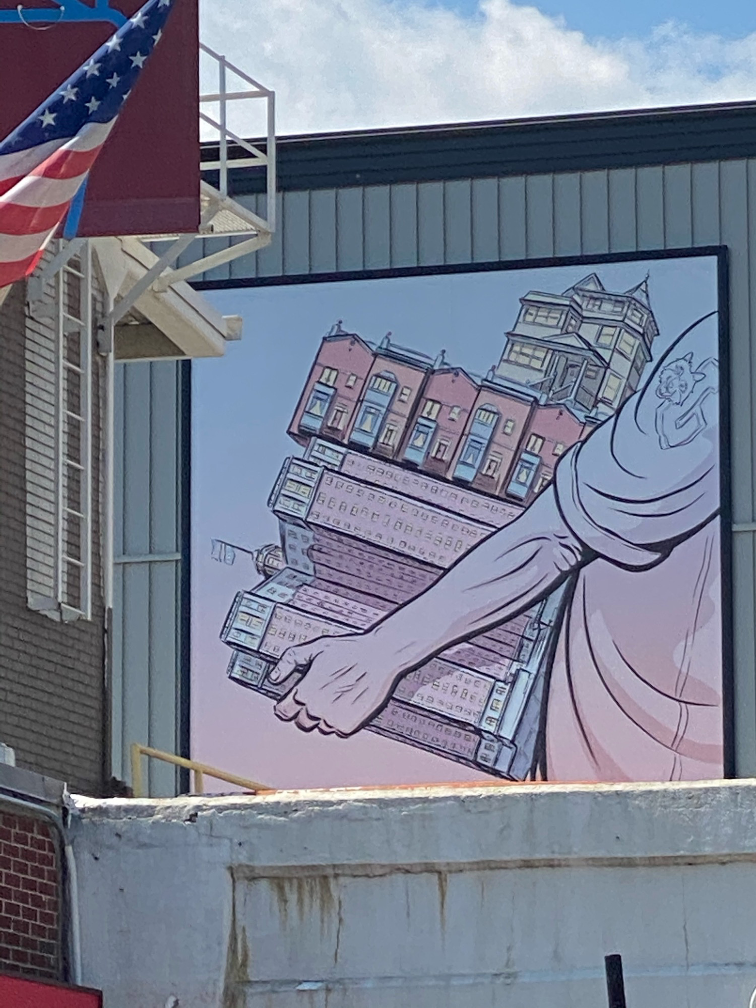 mural in Chicago by artist unknown.