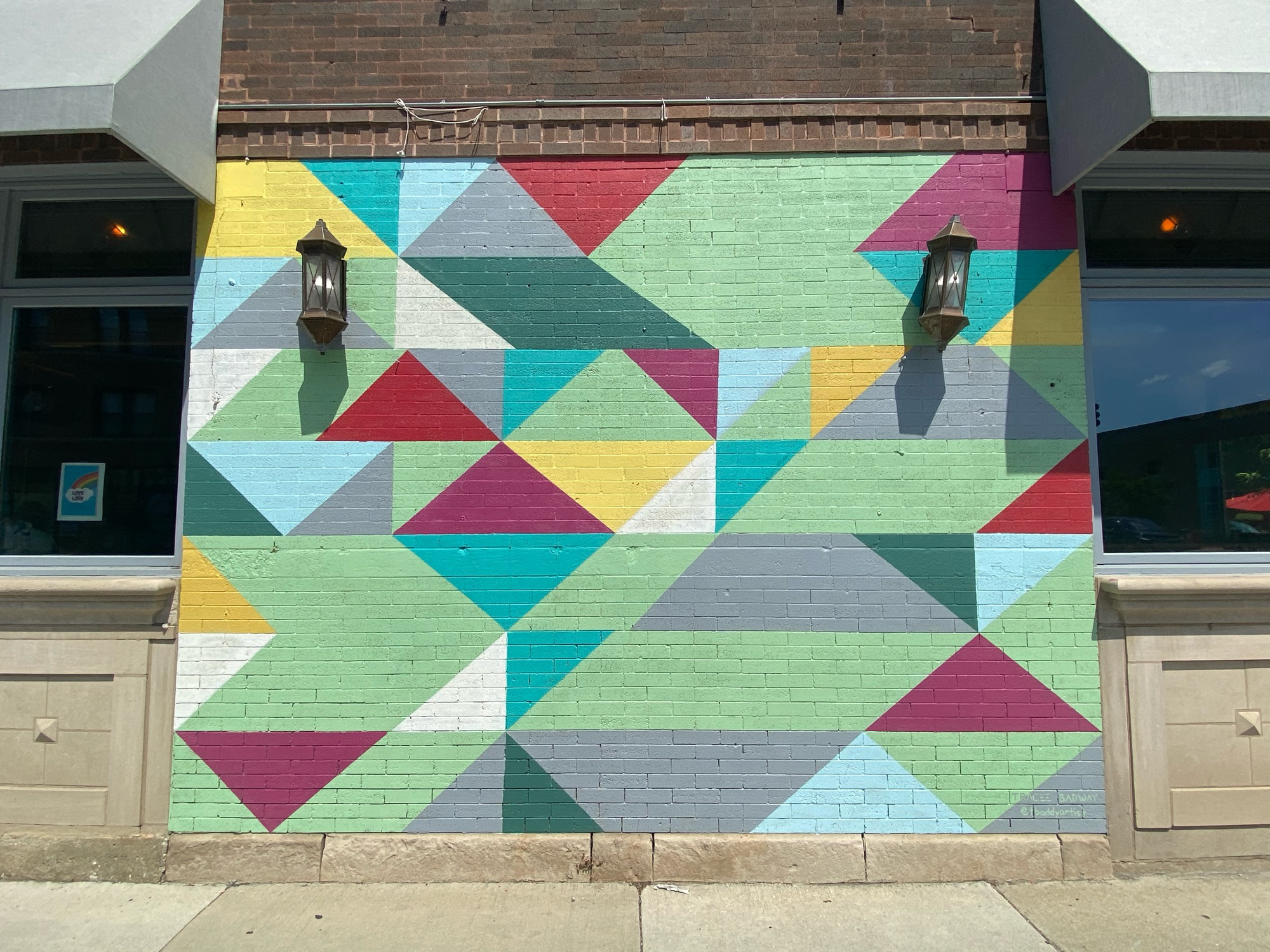 mural in Chicago by artist Tracee Badway.