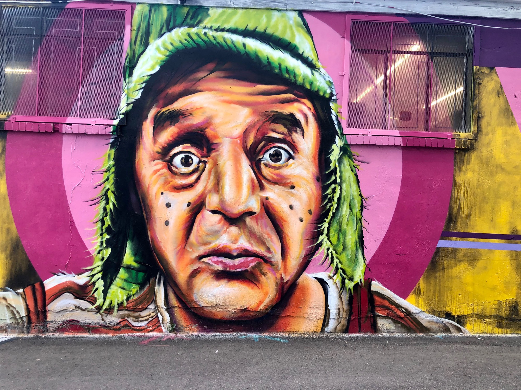 mural in Denver by artist Armando Silva.